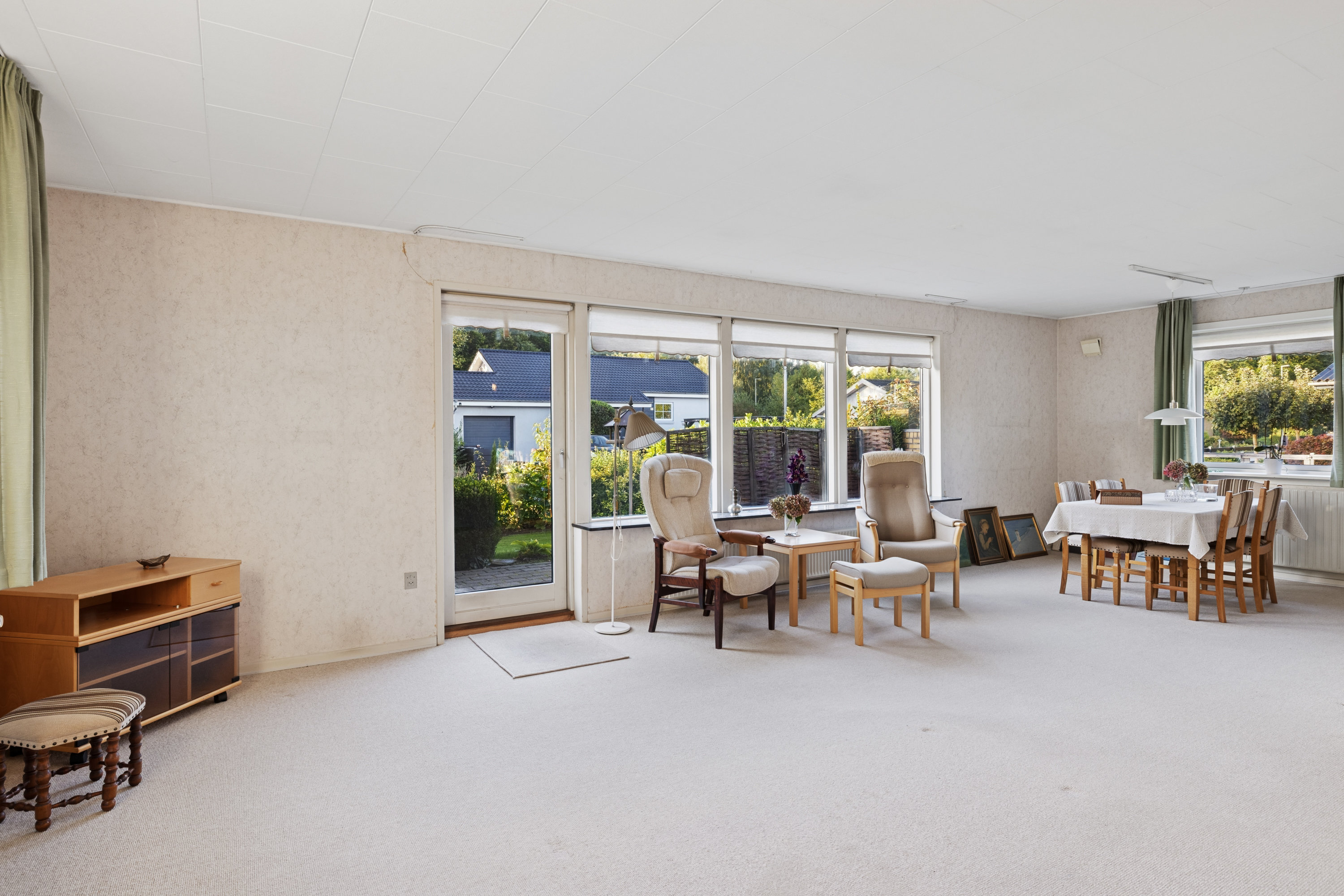 Fremhævet værelse billede i fuldskærmstilstand. Billede af Skovvænget 5, Sjørup, 8800 Viborg