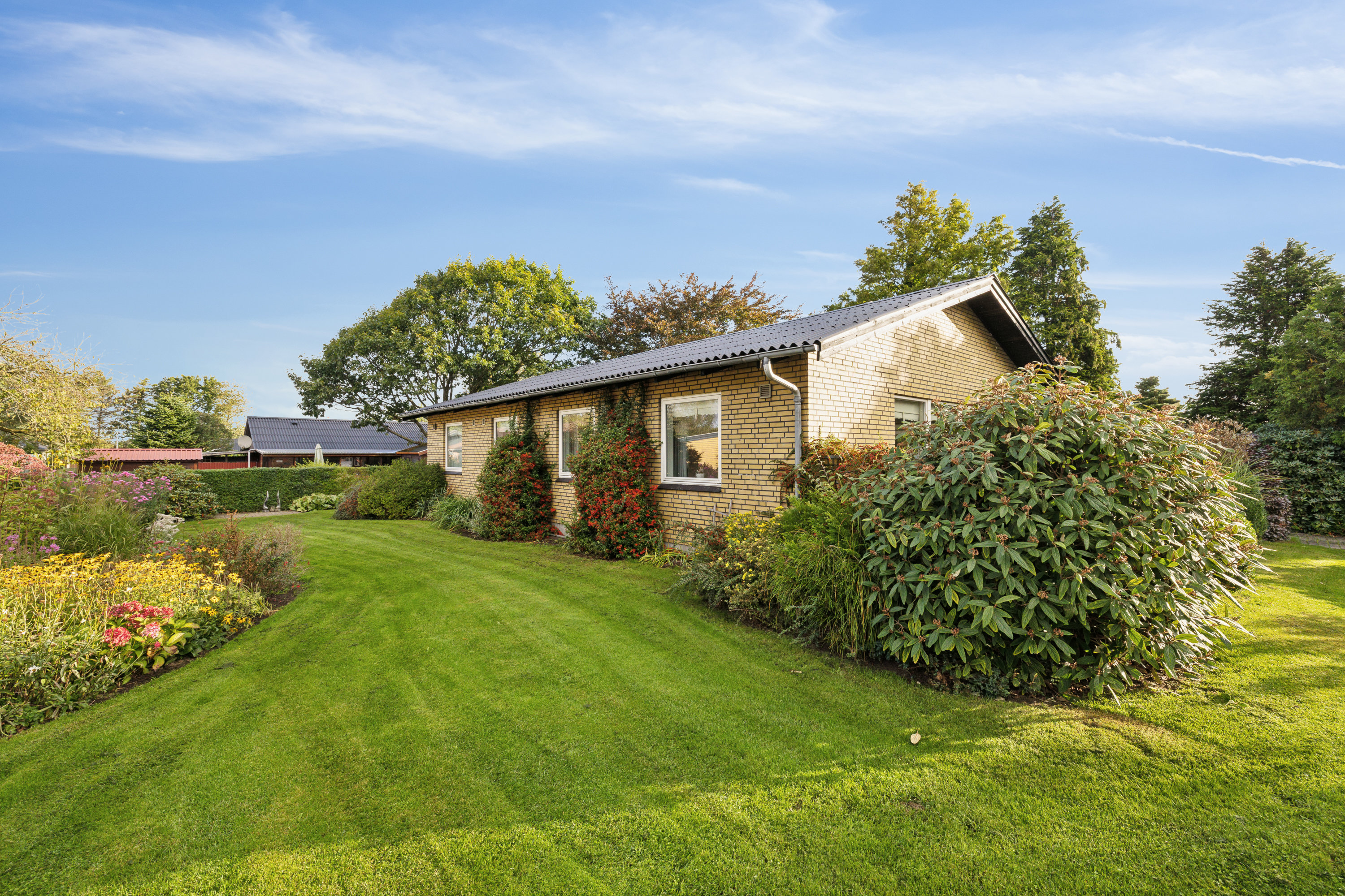 Fremhævet ejendom 1 billede i fuldskærmstilstand. Billede af Skovvænget 5, Sjørup, 8800 Viborg