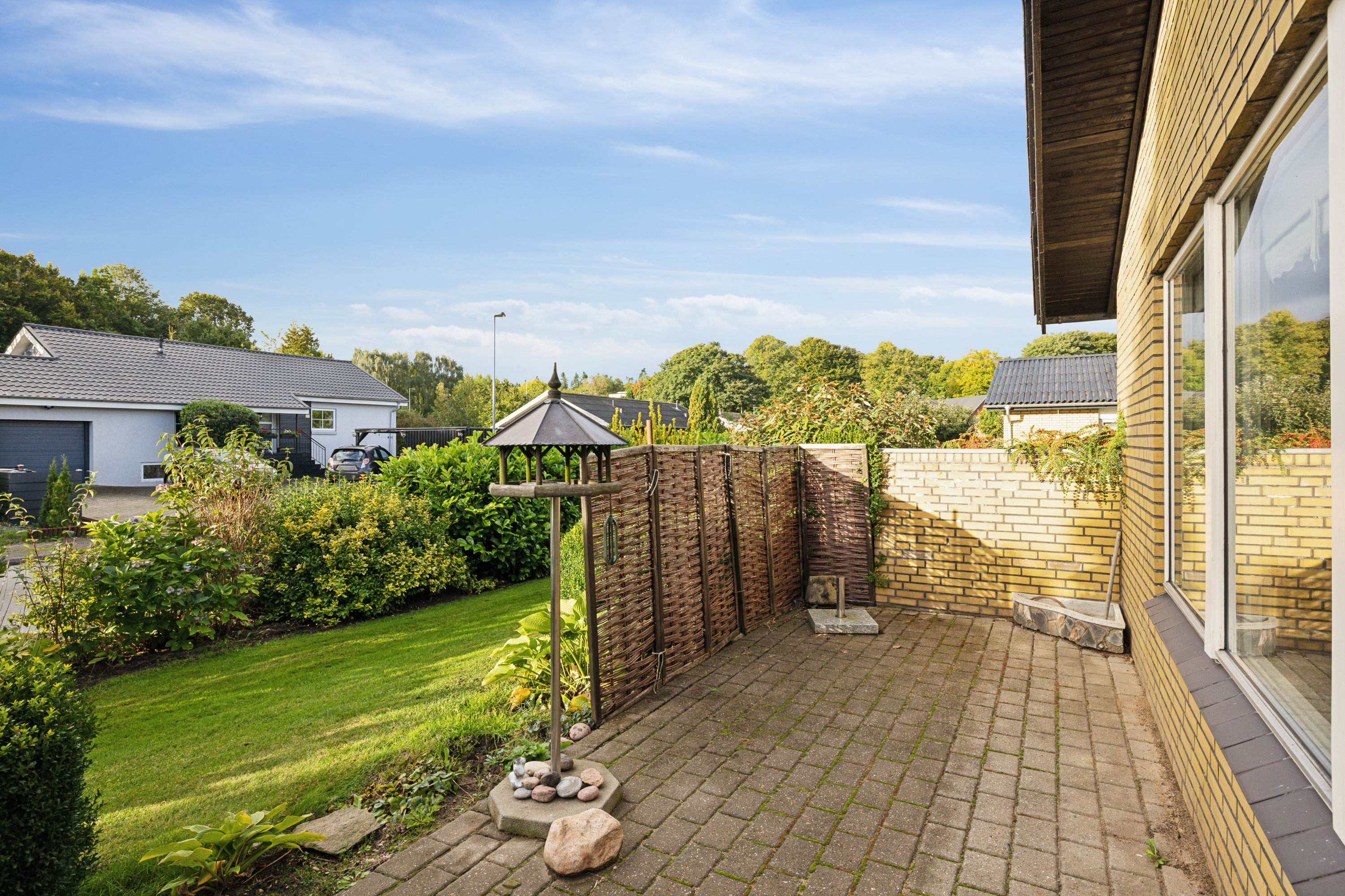 Fremhævet have billede i fuldskærmstilstand. Billede af Skovvænget 5, Sjørup, 8800 Viborg