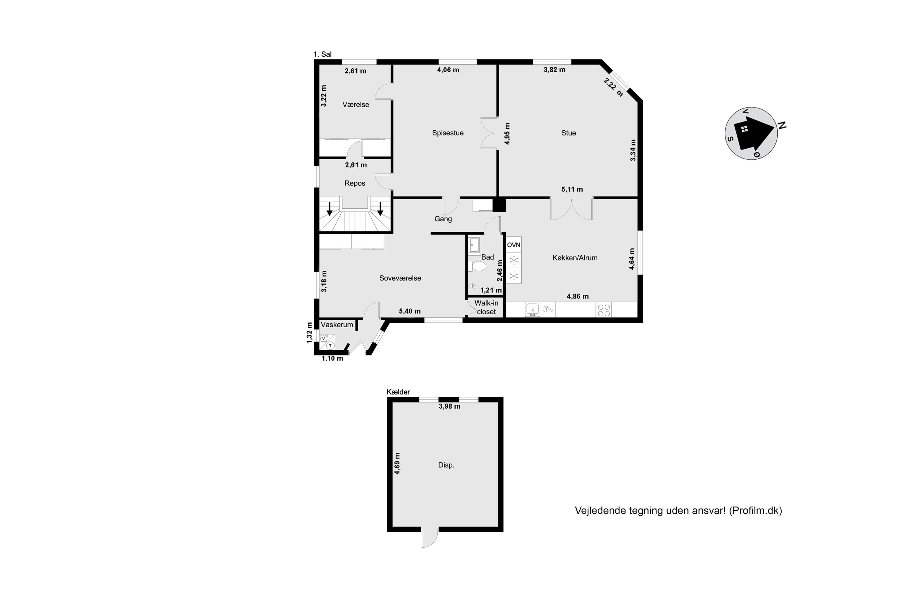 Plantegninger billede af Fonnesbechsgade 13A, 1., 7400 Herning