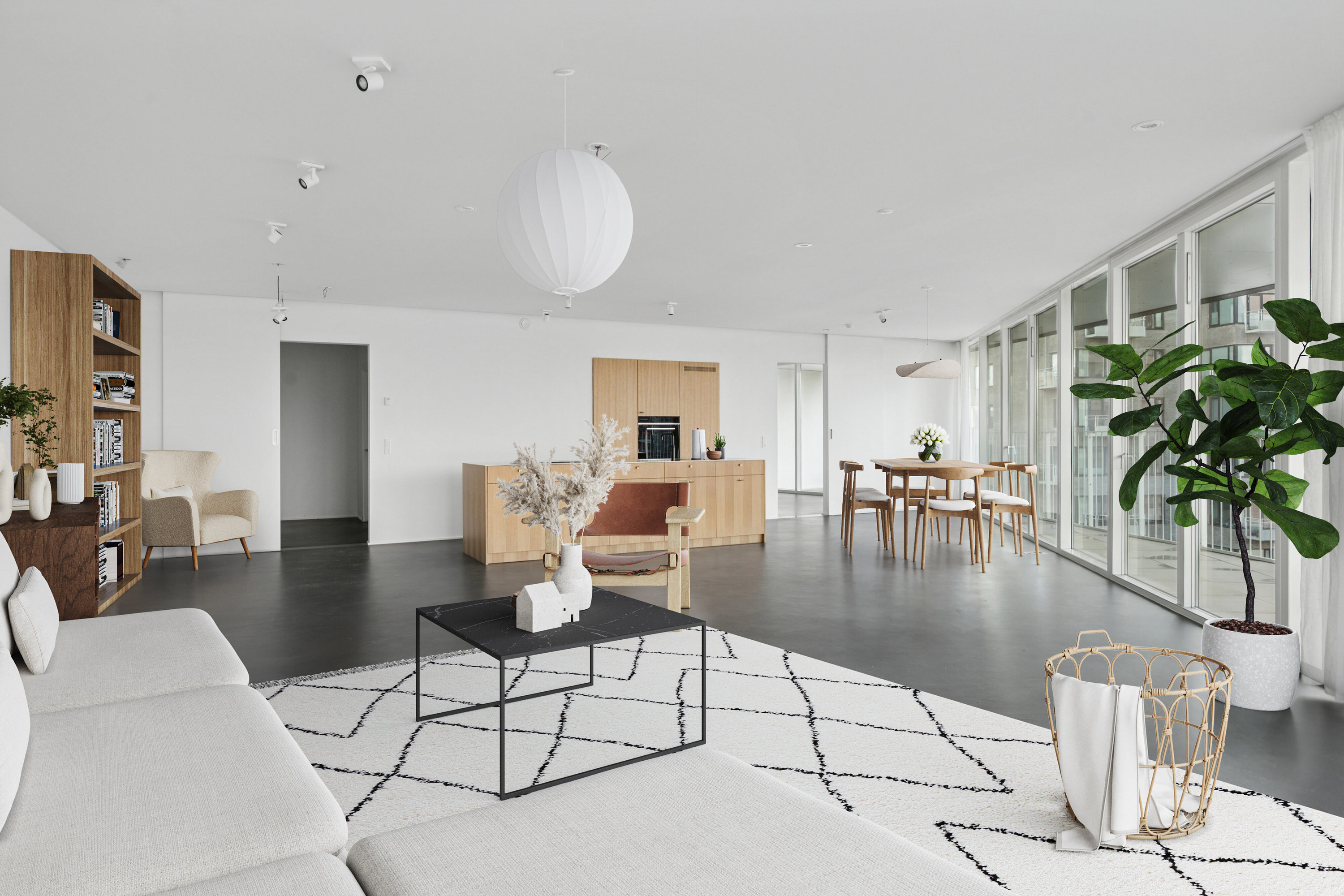 Fremhævet andet billede i fuldskærmstilstand. Billede af Islands Brygge 79A, 6. tv., 2300 København S