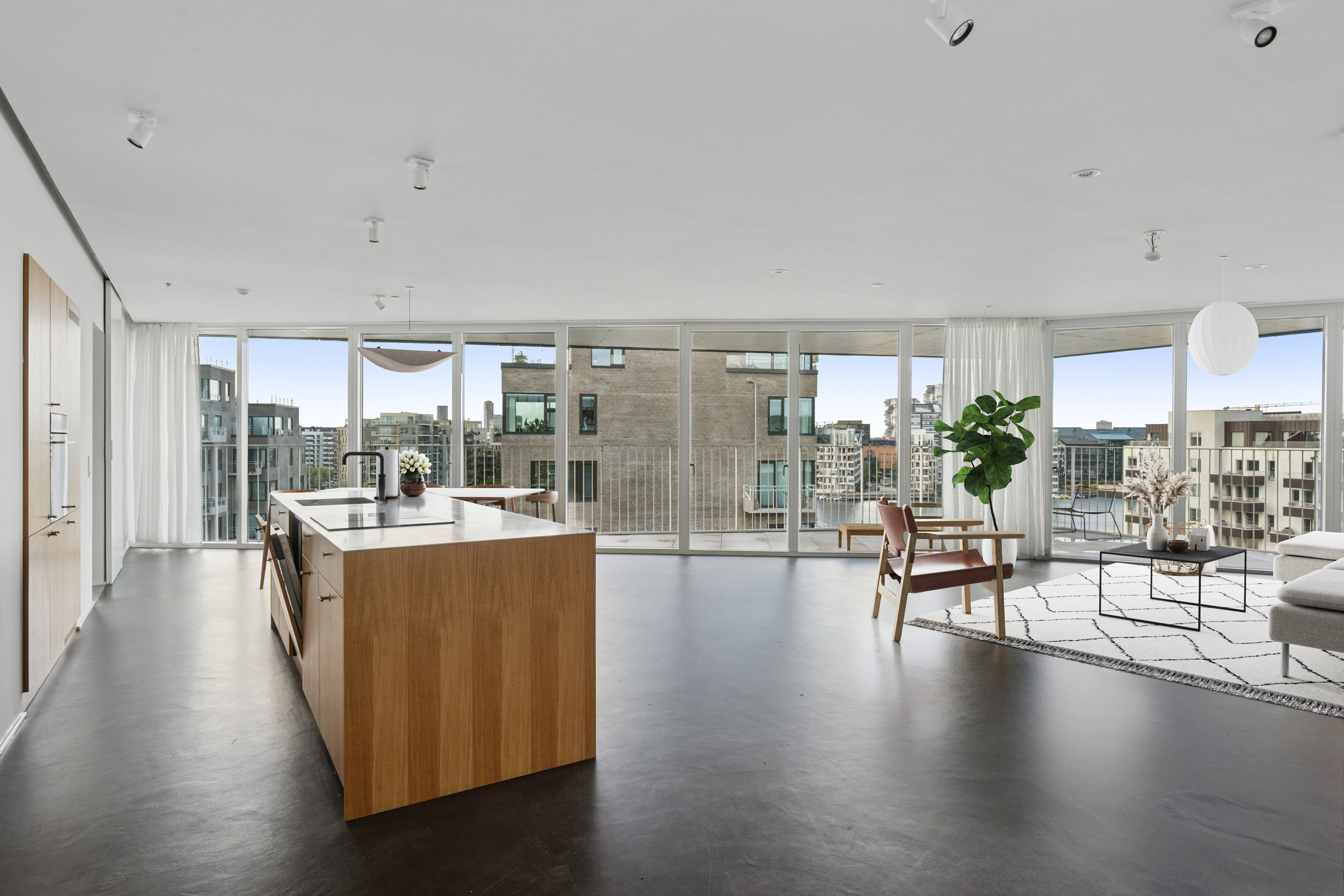 Fremhævet andet billede i fuldskærmstilstand. Billede af Islands Brygge 79A, 6. tv., 2300 København S