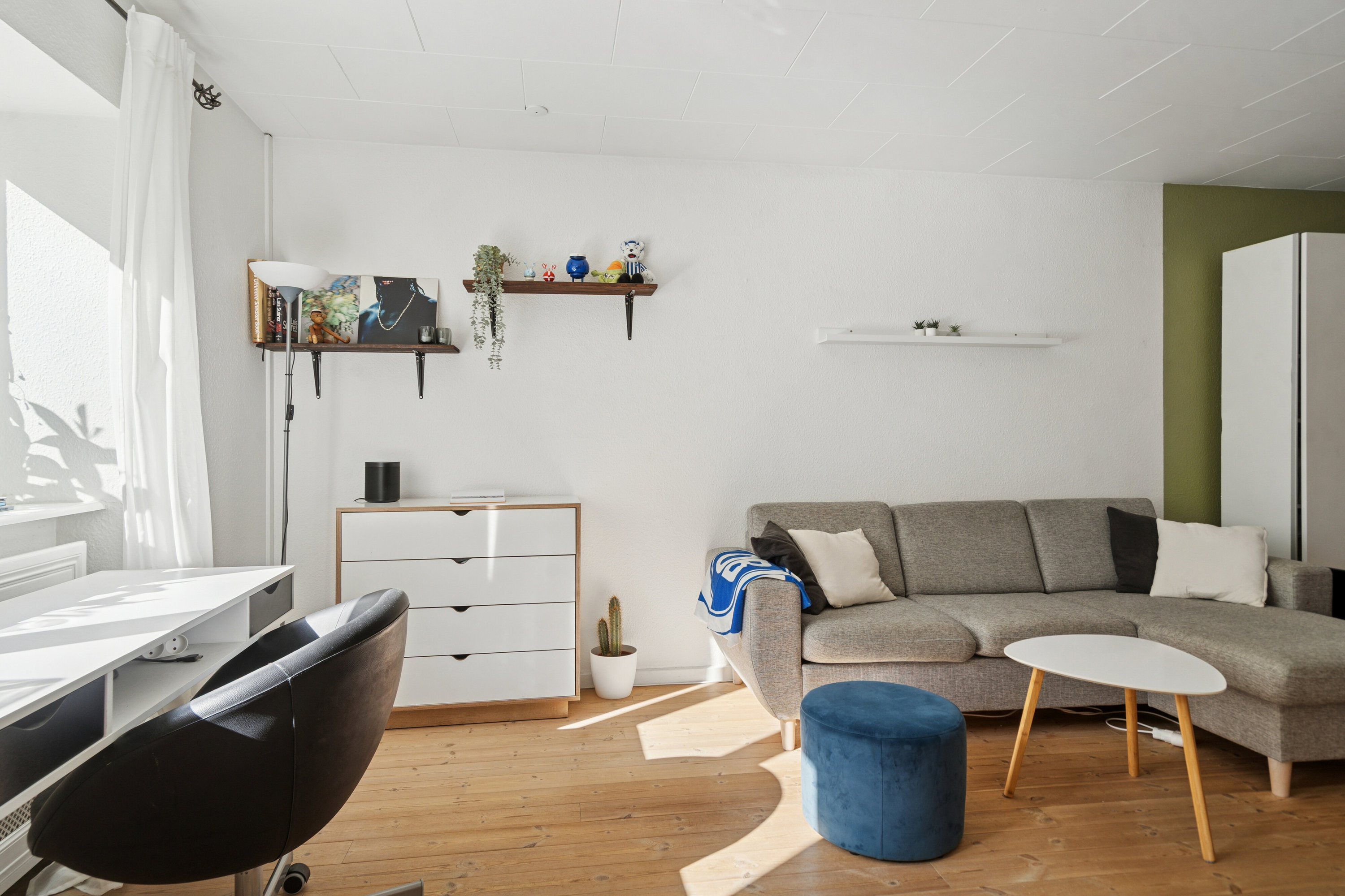 Fremhævet stue billede i fuldskærmstilstand. Billede af Nyborgvej 104B, st.. tv., 5000 Odense C