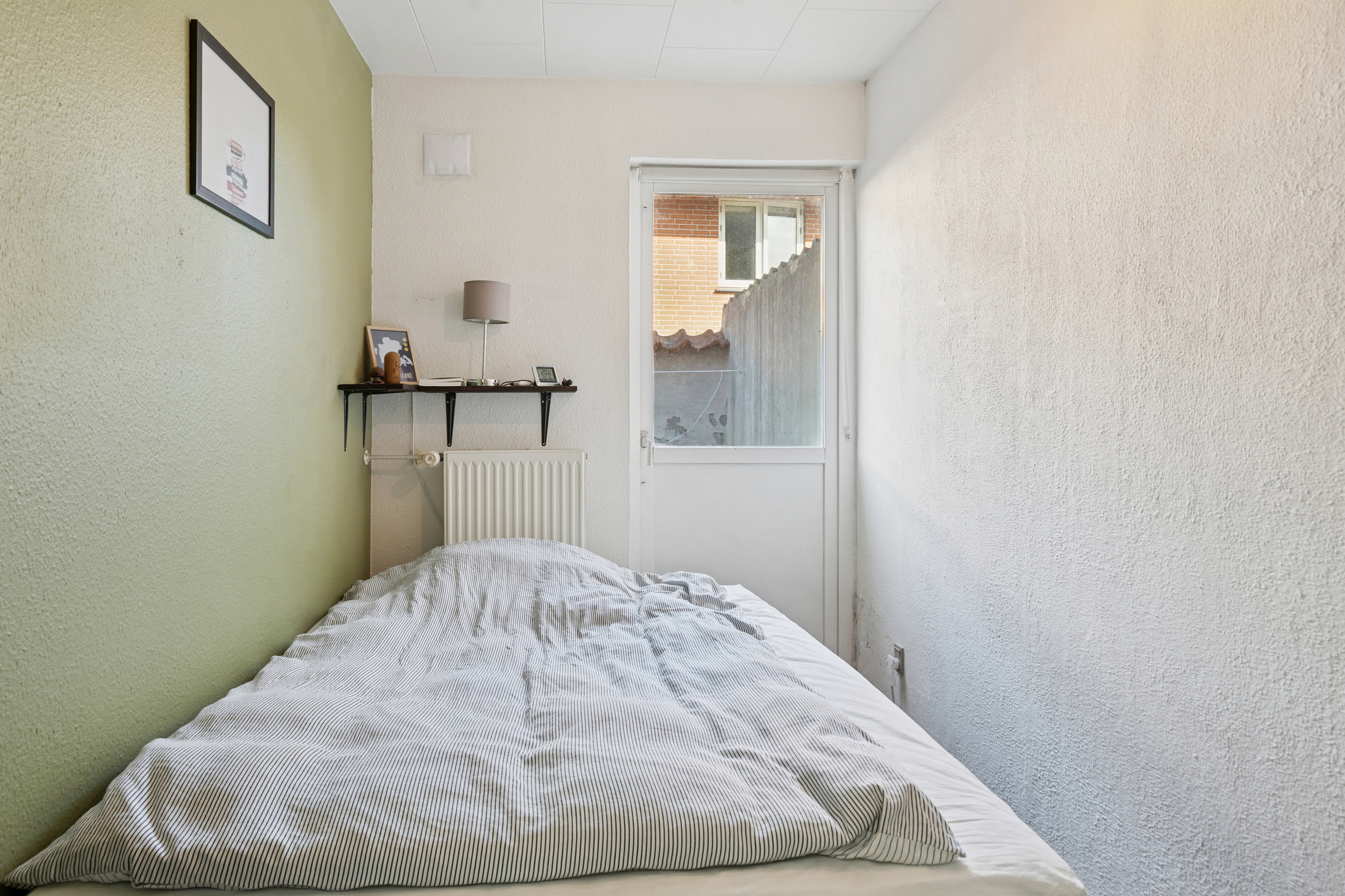 Fremhævet soveværelse billede i fuldskærmstilstand. Billede af Nyborgvej 104B, st.. tv., 5000 Odense C