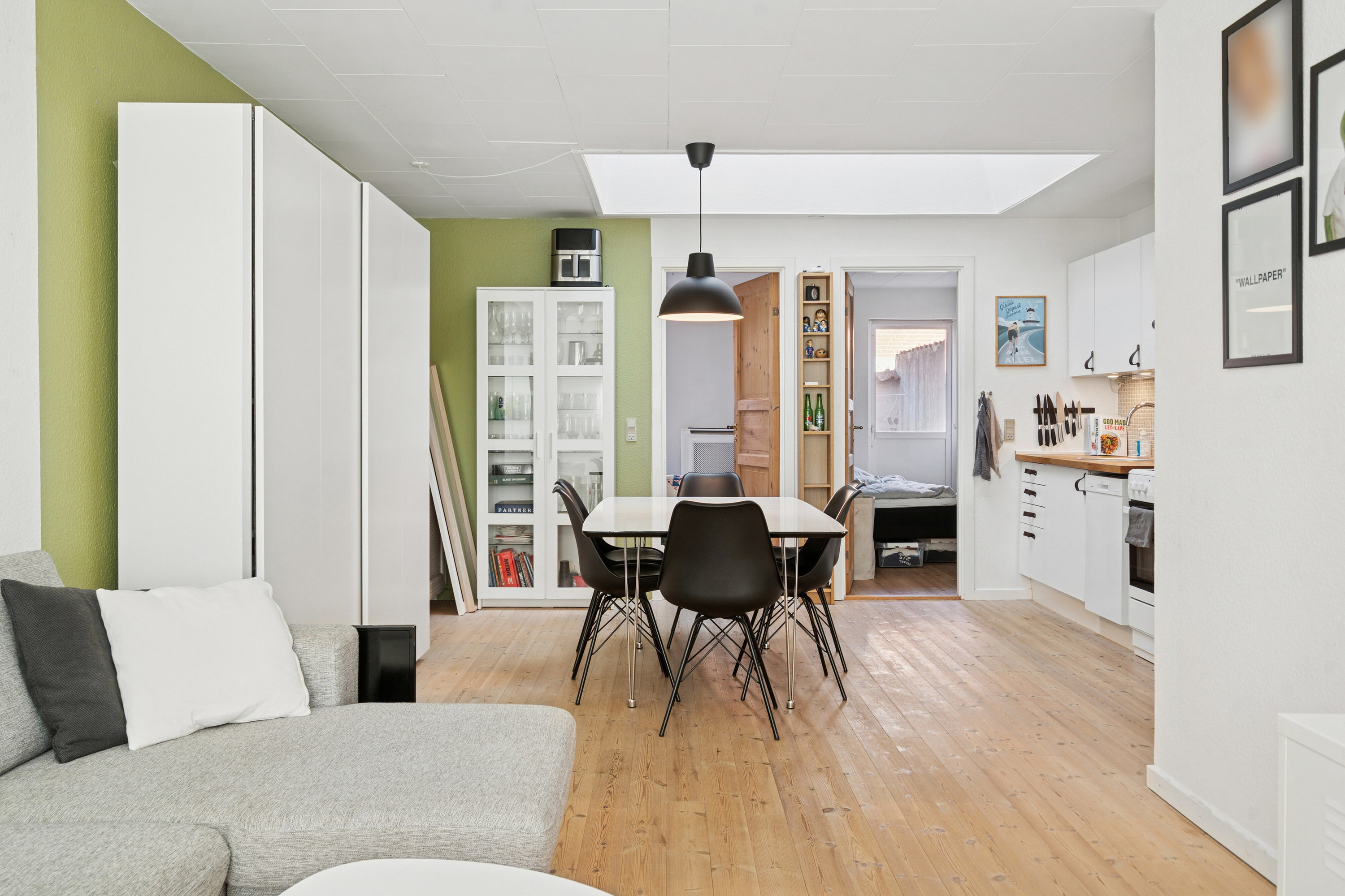 Fremhævet stue billede i fuldskærmstilstand. Billede af Nyborgvej 104B, st.. tv., 5000 Odense C