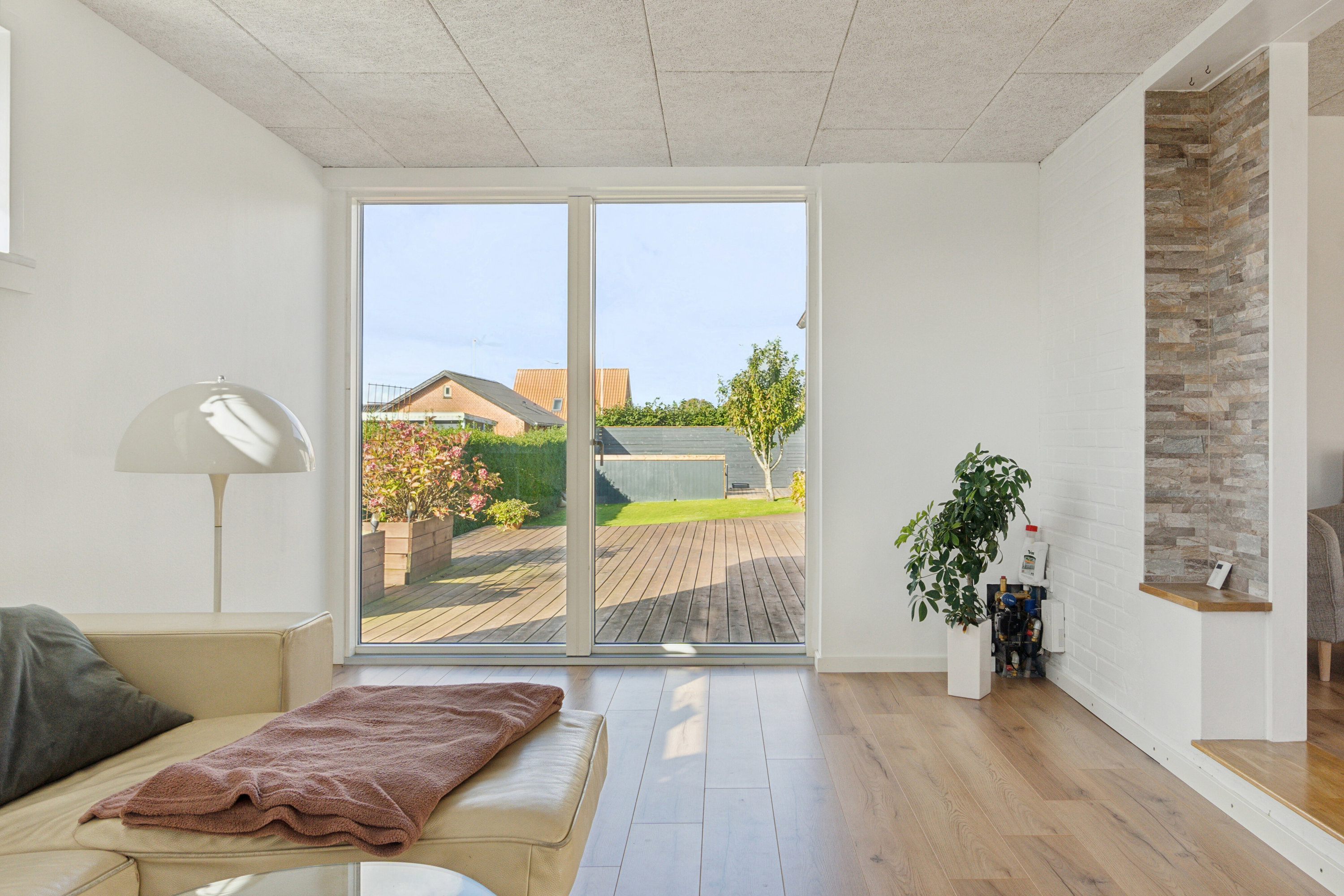 Fremhævet stue billede i fuldskærmstilstand. Billede af Thykiersvej 17, Tingstrup, 7700 Thisted