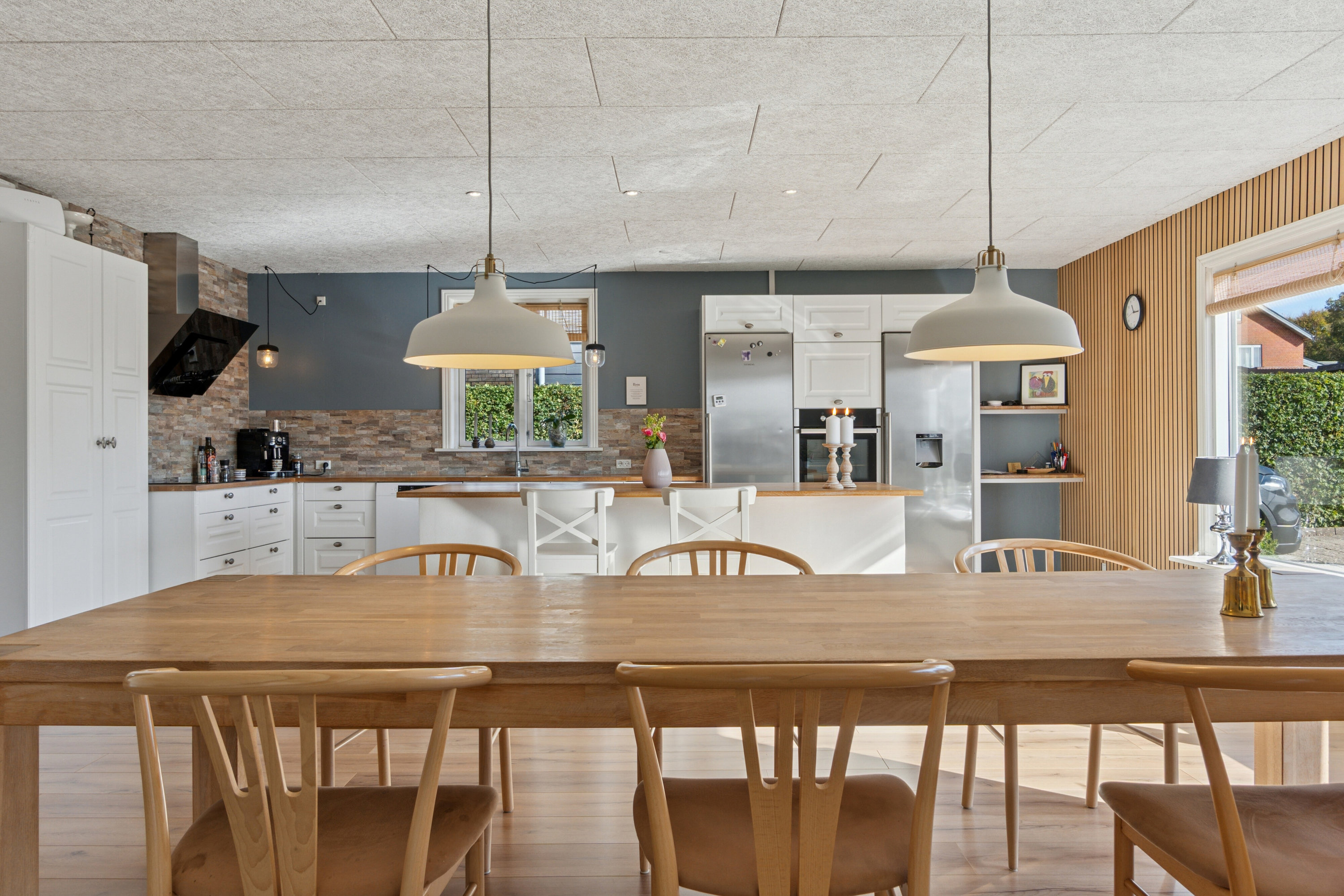 Fremhævet spisestue billede i fuldskærmstilstand. Billede af Thykiersvej 17, Tingstrup, 7700 Thisted