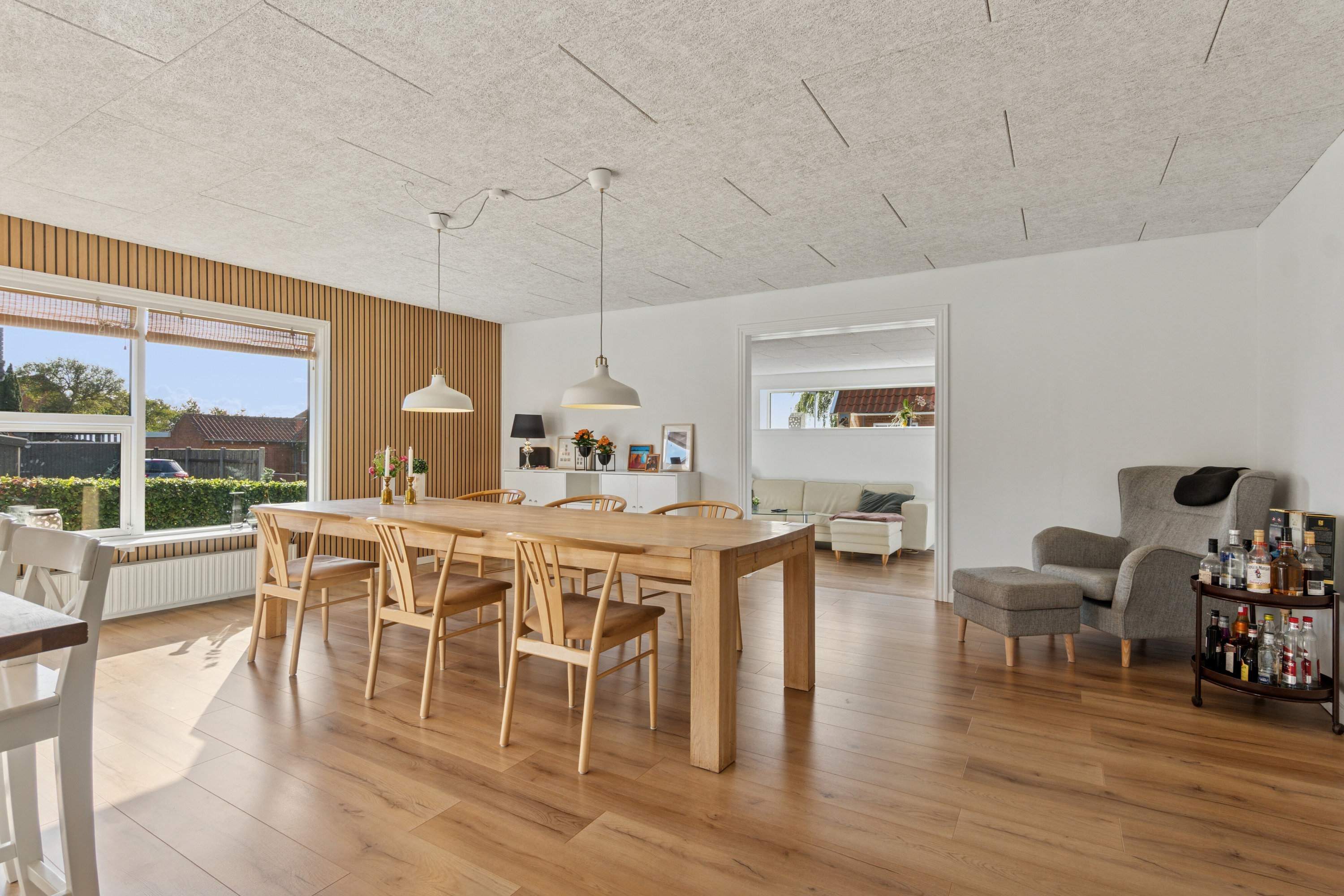 Fremhævet spisestue billede i fuldskærmstilstand. Billede af Thykiersvej 17, Tingstrup, 7700 Thisted