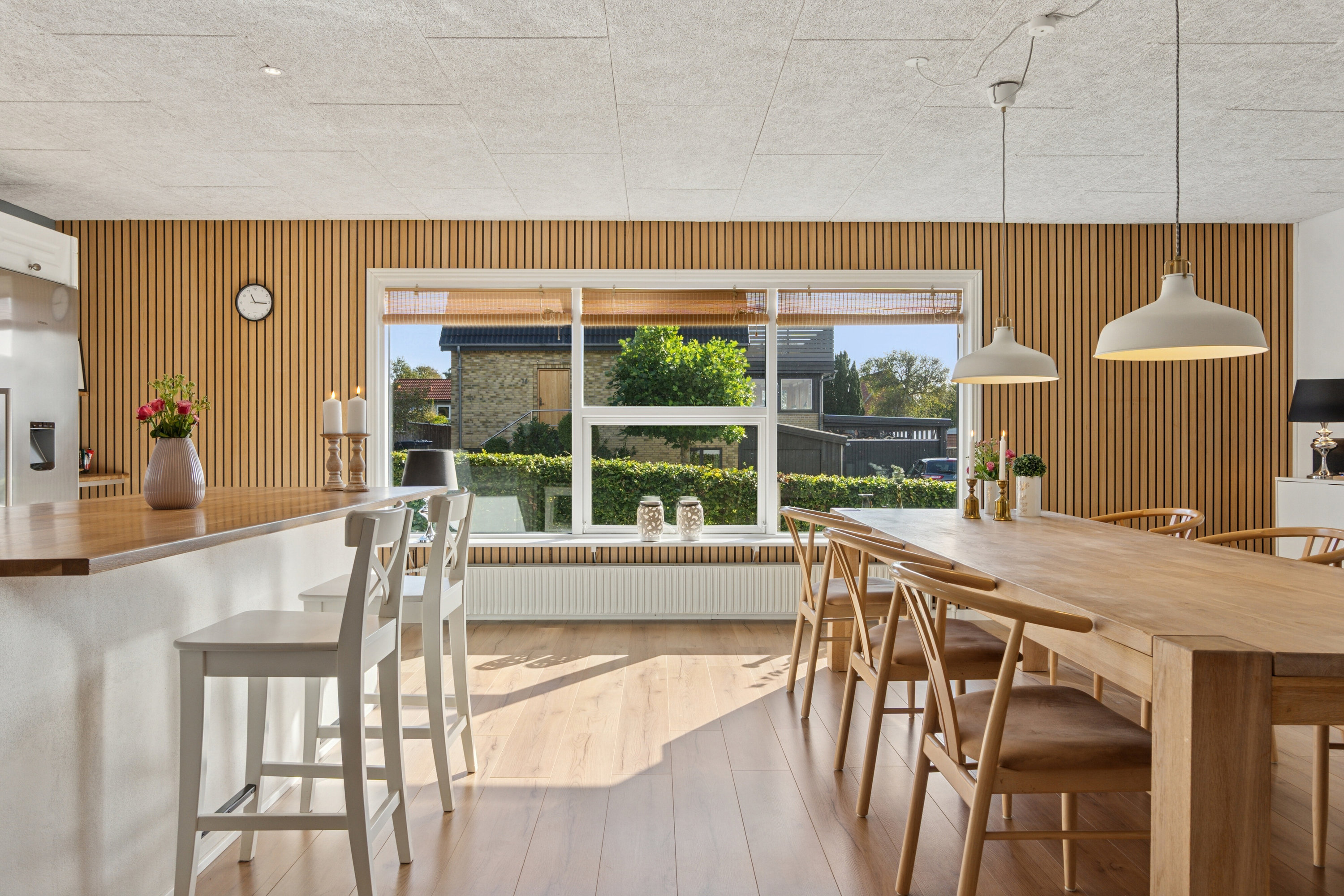 Miniaturebillede 2: spisestue. Billede af Thykiersvej 17, Tingstrup, 7700 Thisted