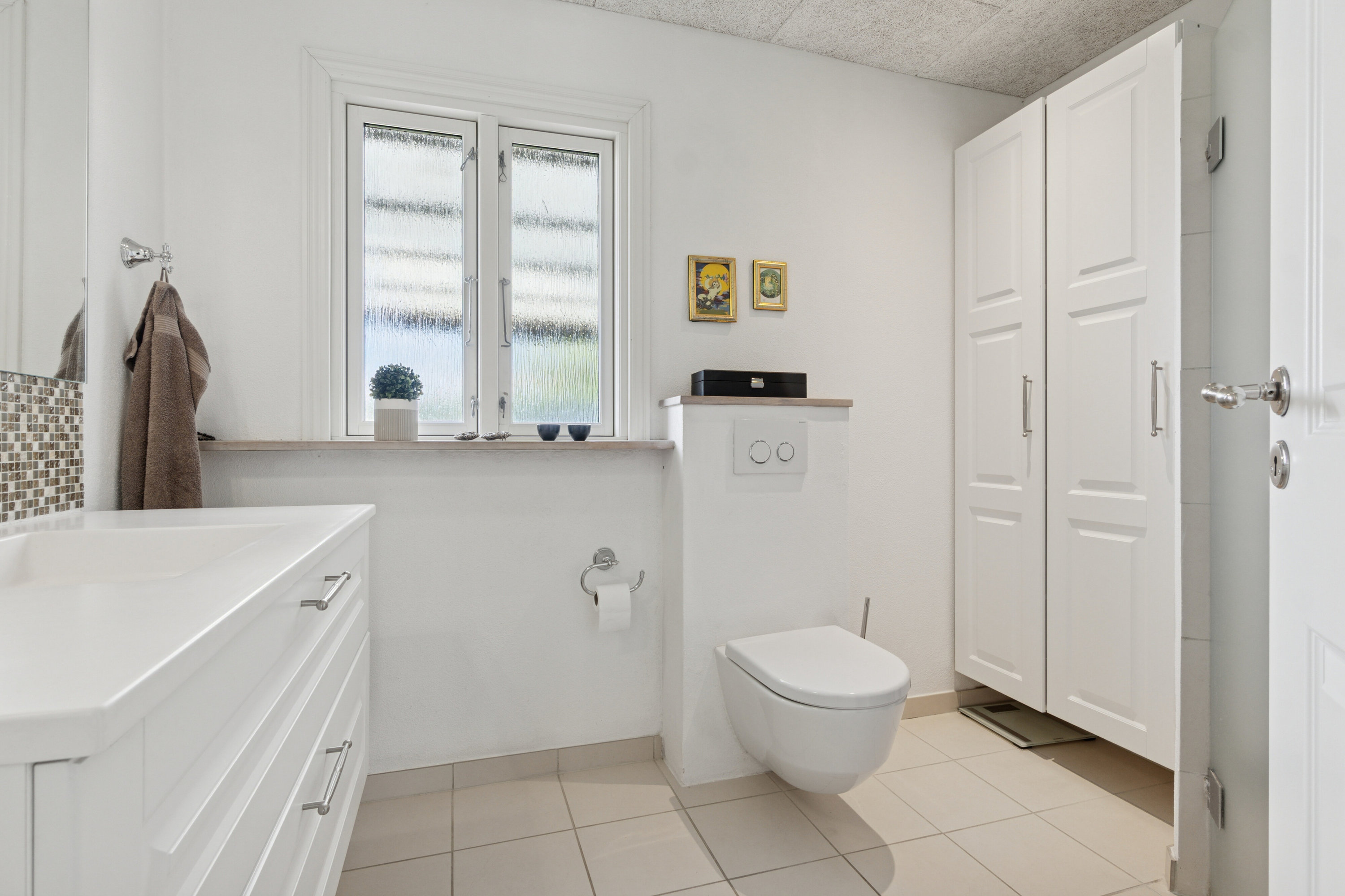 Fremhævet badeværelse billede i fuldskærmstilstand. Billede af Thykiersvej 17, Tingstrup, 7700 Thisted