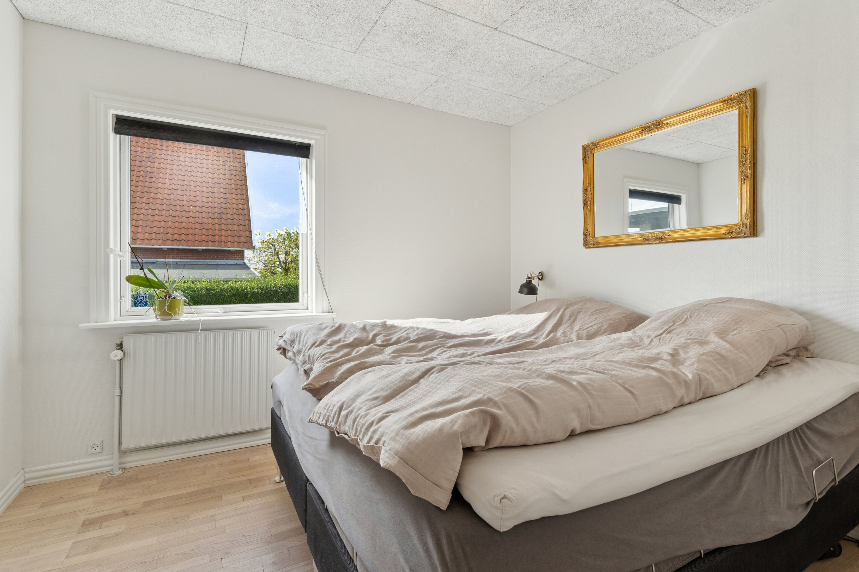 Fremhævet soveværelse billede i fuldskærmstilstand. Billede af Thykiersvej 17, Tingstrup, 7700 Thisted