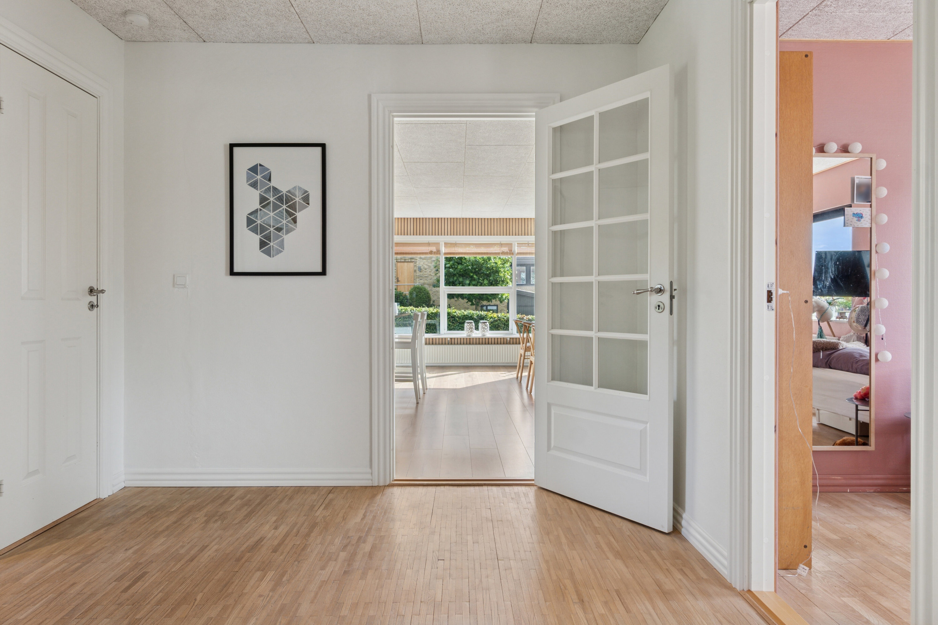 Fremhævet gang billede i fuldskærmstilstand. Billede af Thykiersvej 17, Tingstrup, 7700 Thisted