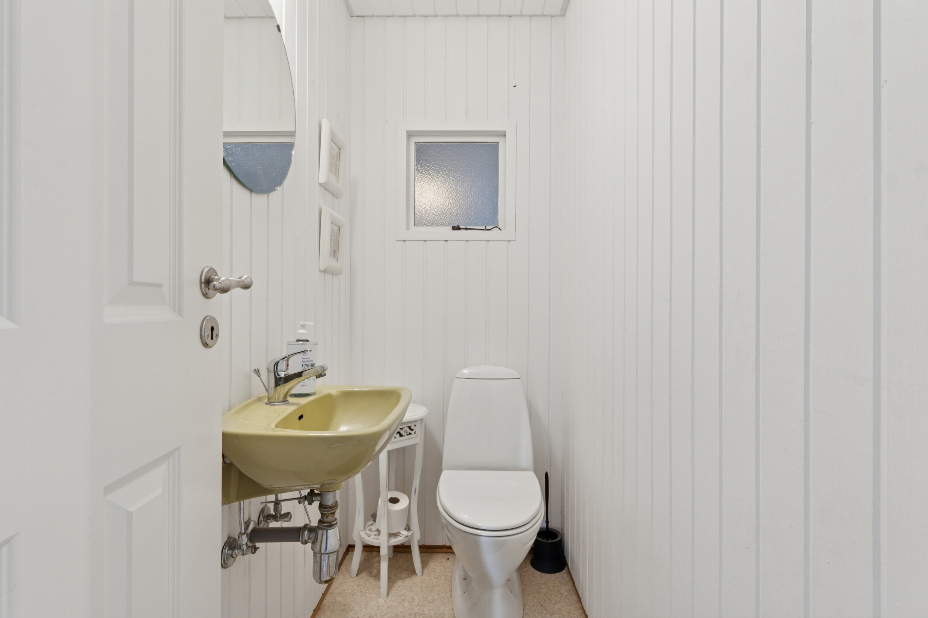 Fremhævet badeværelse billede i fuldskærmstilstand. Billede af Thykiersvej 17, Tingstrup, 7700 Thisted