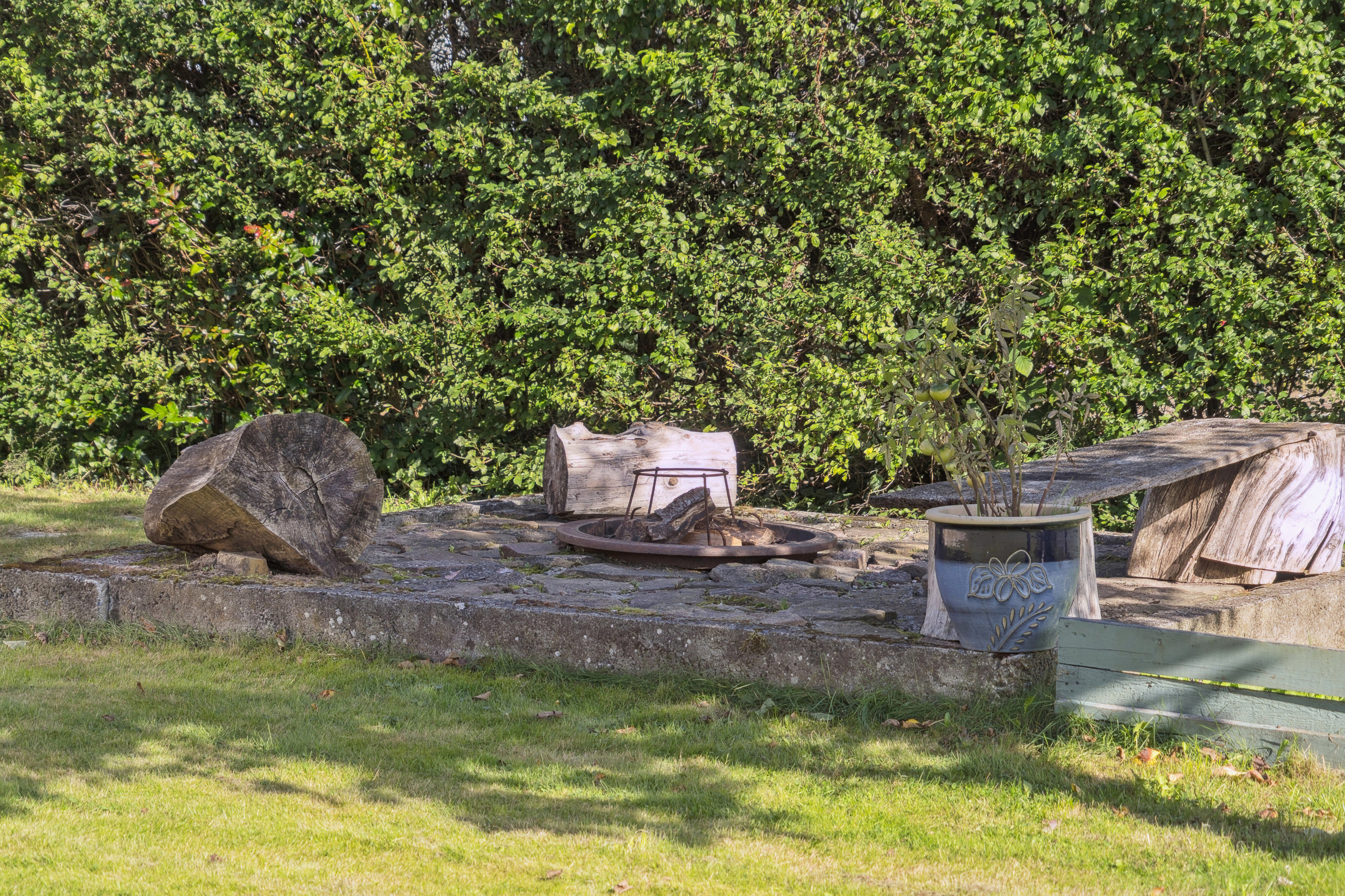 Fremhævet terrasse billede i fuldskærmstilstand. Billede af Korup Åbakke 1, Korup, 5210 Odense NV