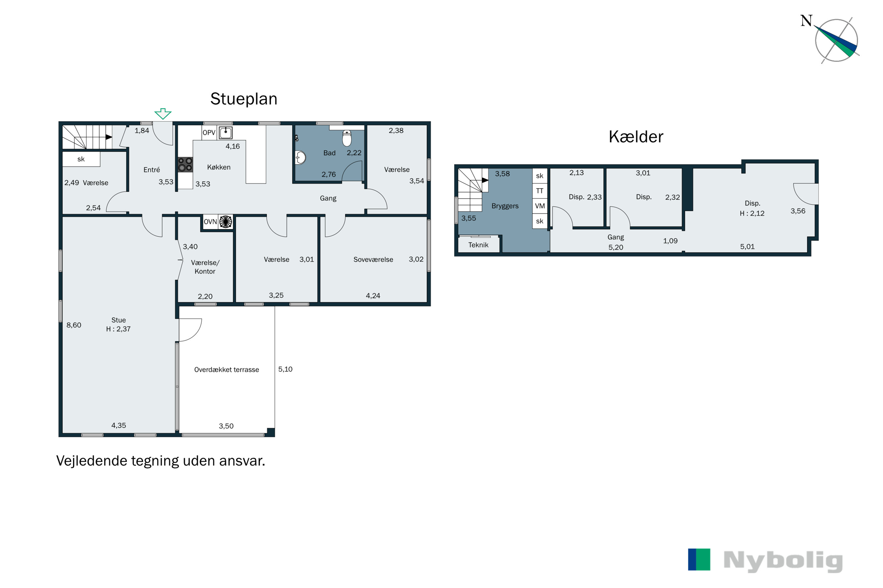 Plantegninger billede af Stensballe Strandvej 1, 8700 Horsens