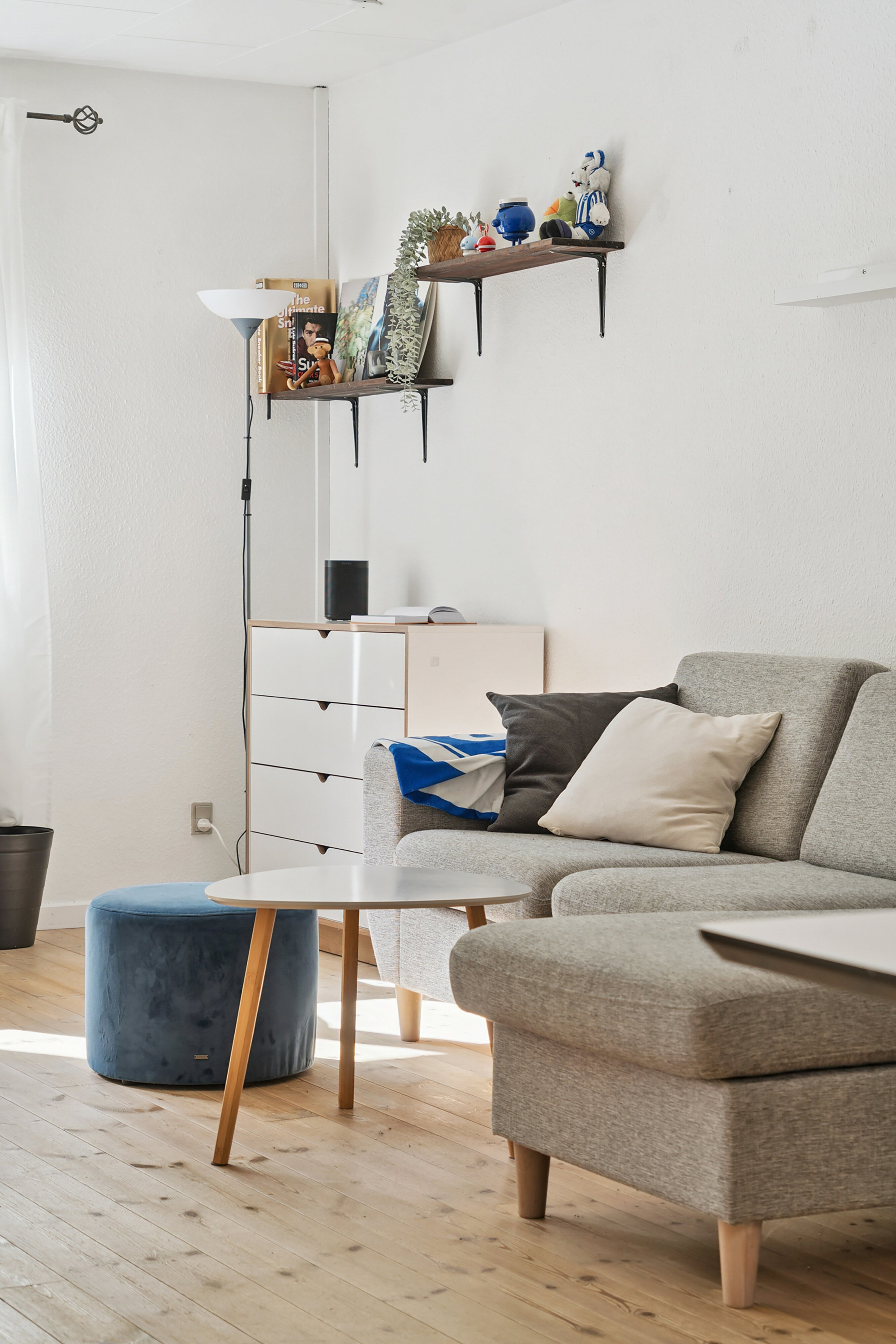 Fremhævet stue billede i fuldskærmstilstand. Billede af Nyborgvej 104B, st.. tv., 5000 Odense C