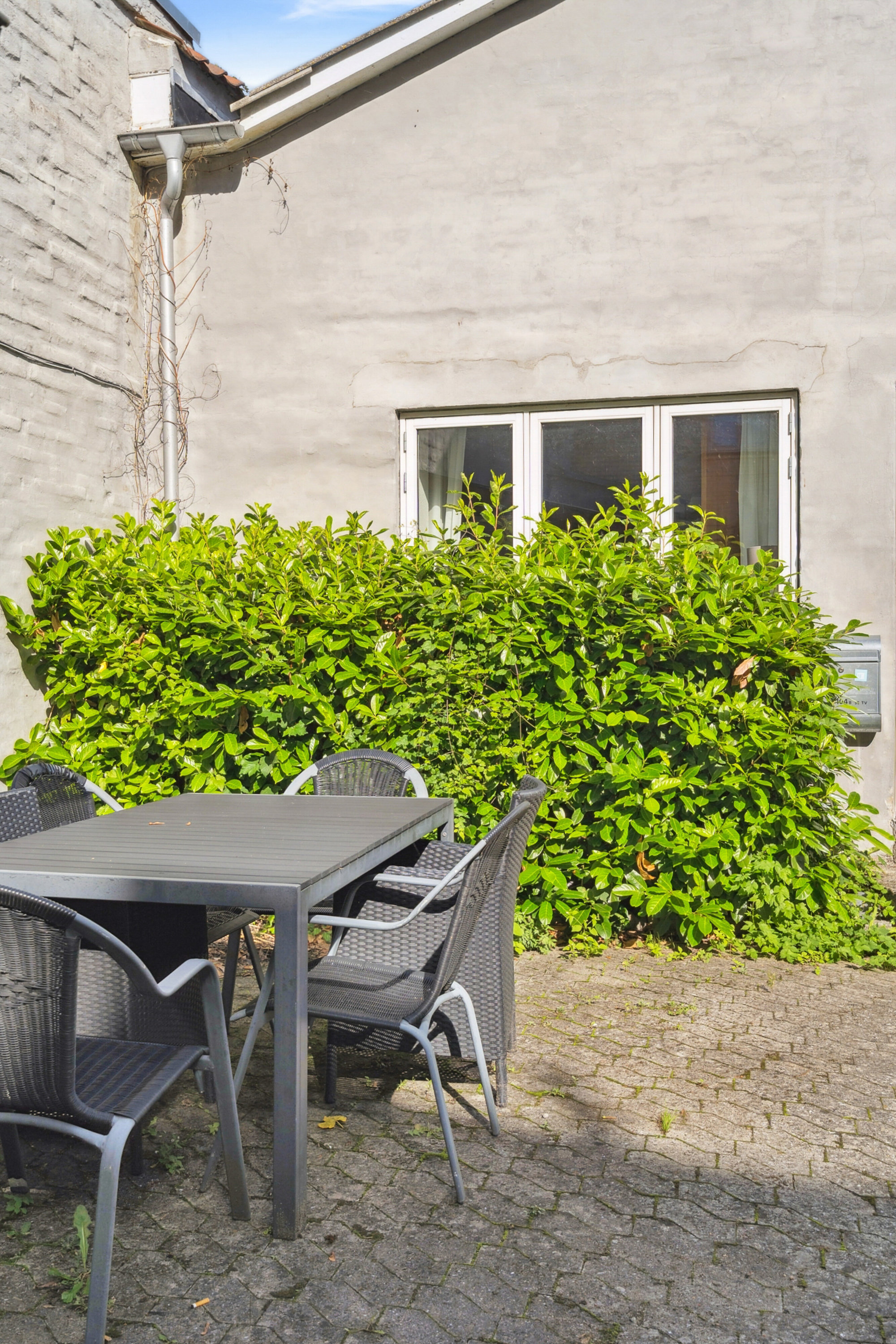 Fremhævet terrasse billede i fuldskærmstilstand. Billede af Nyborgvej 104B, st.. tv., 5000 Odense C