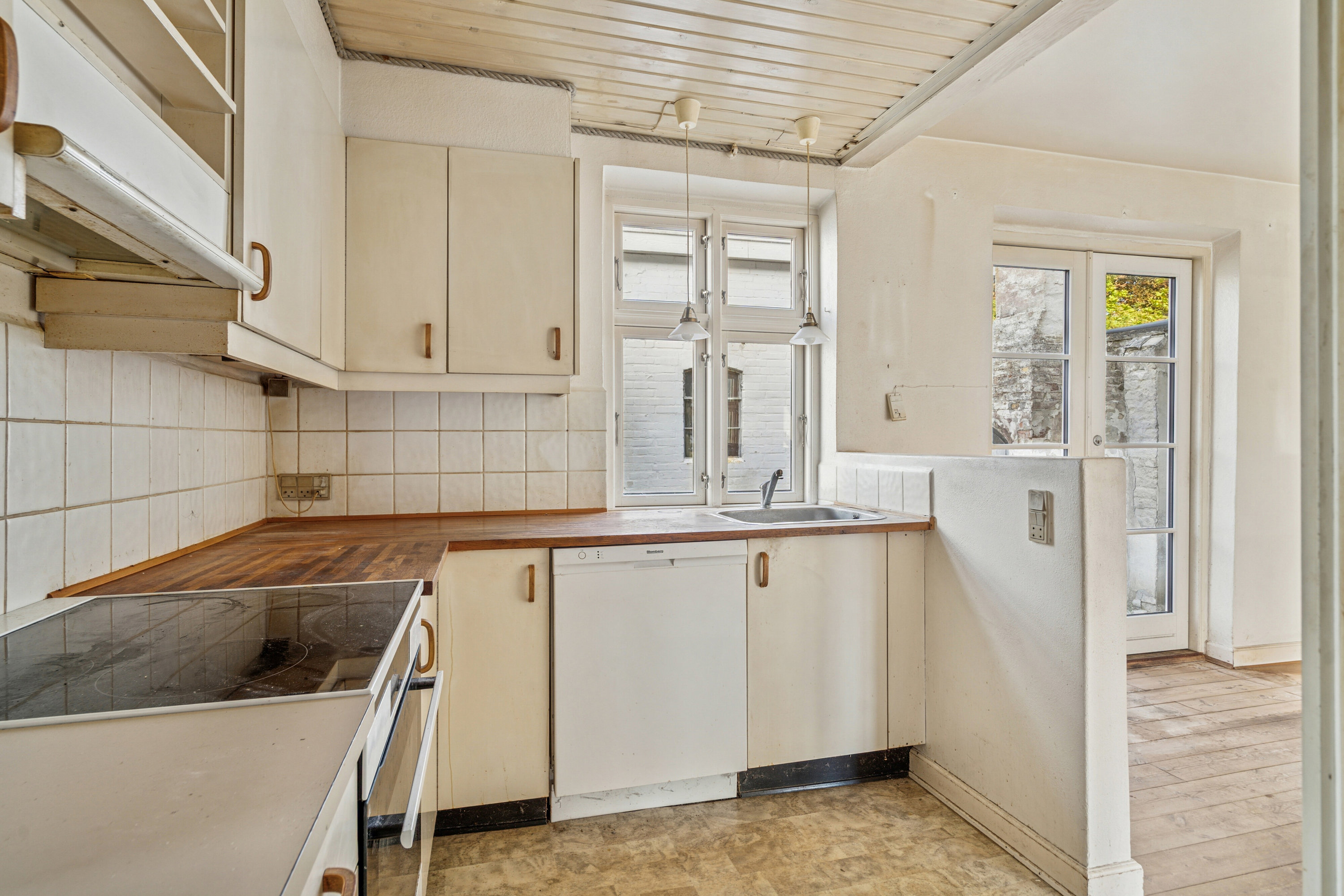 Fremhævet køkken billede i fuldskærmstilstand. Billede af Fraugdevej 77, Fraugde, 5220 Odense SØ