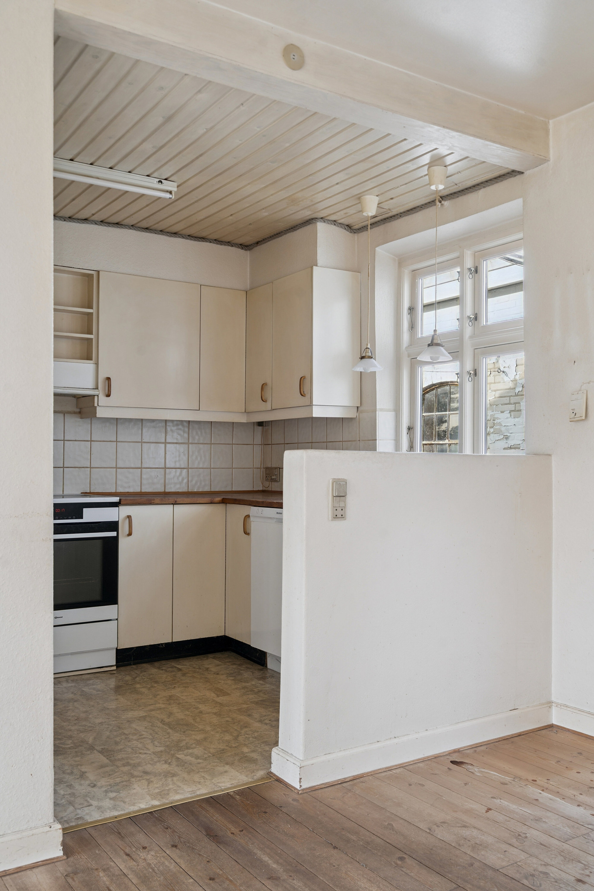 Fremhævet køkken billede i fuldskærmstilstand. Billede af Fraugdevej 77, Fraugde, 5220 Odense SØ