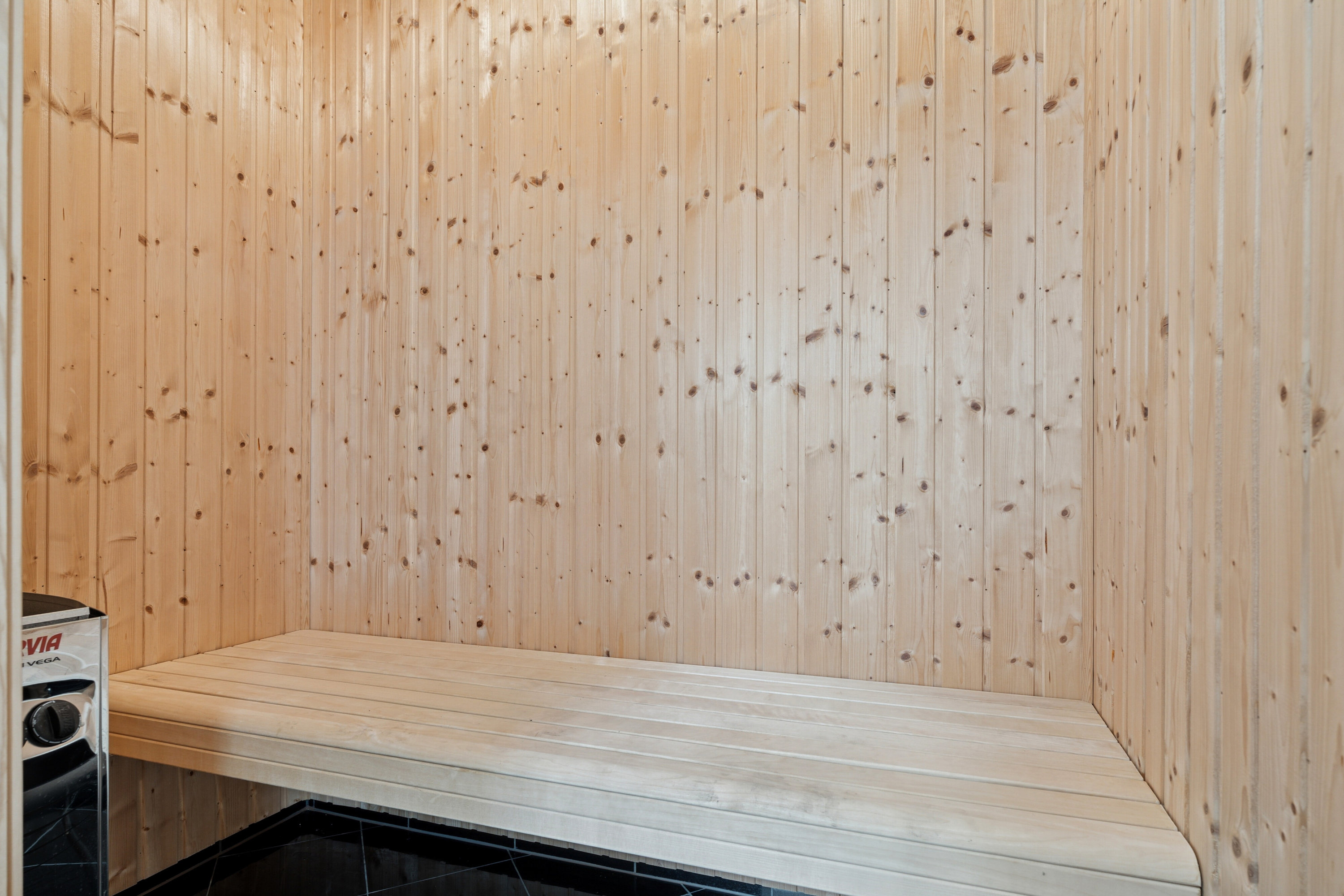 Fremhævet sauna billede i fuldskærmstilstand. Billede af Ålykkevej 2A, Sejs-Svejbæk, 8600 Silkeborg