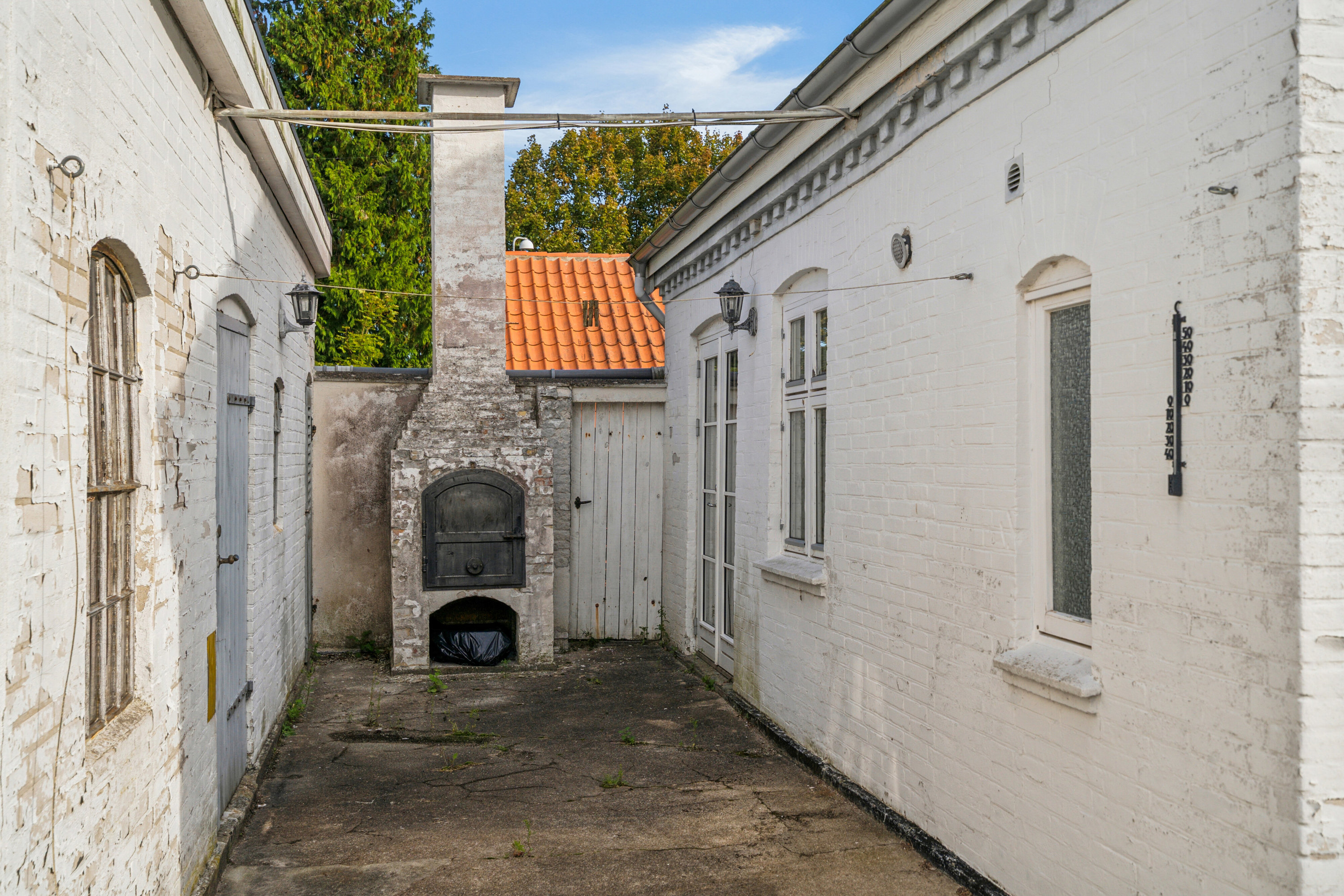 Fremhævet udendørs billede i fuldskærmstilstand. Billede af Fraugdevej 77, Fraugde, 5220 Odense SØ