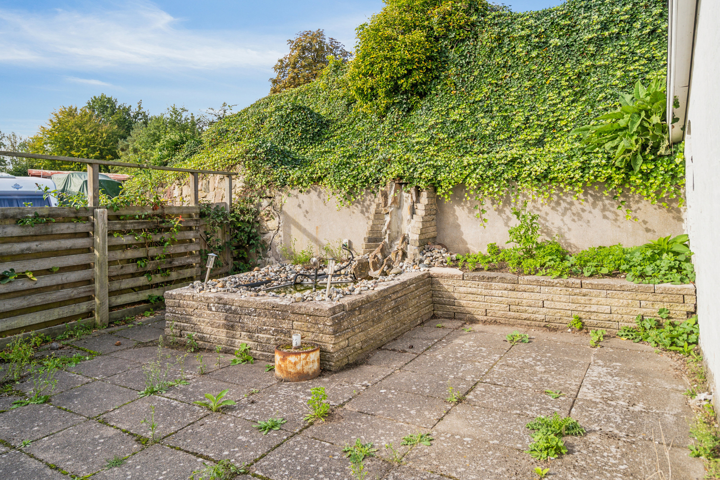 Fremhævet udendørs billede i fuldskærmstilstand. Billede af Fraugdevej 77, Fraugde, 5220 Odense SØ