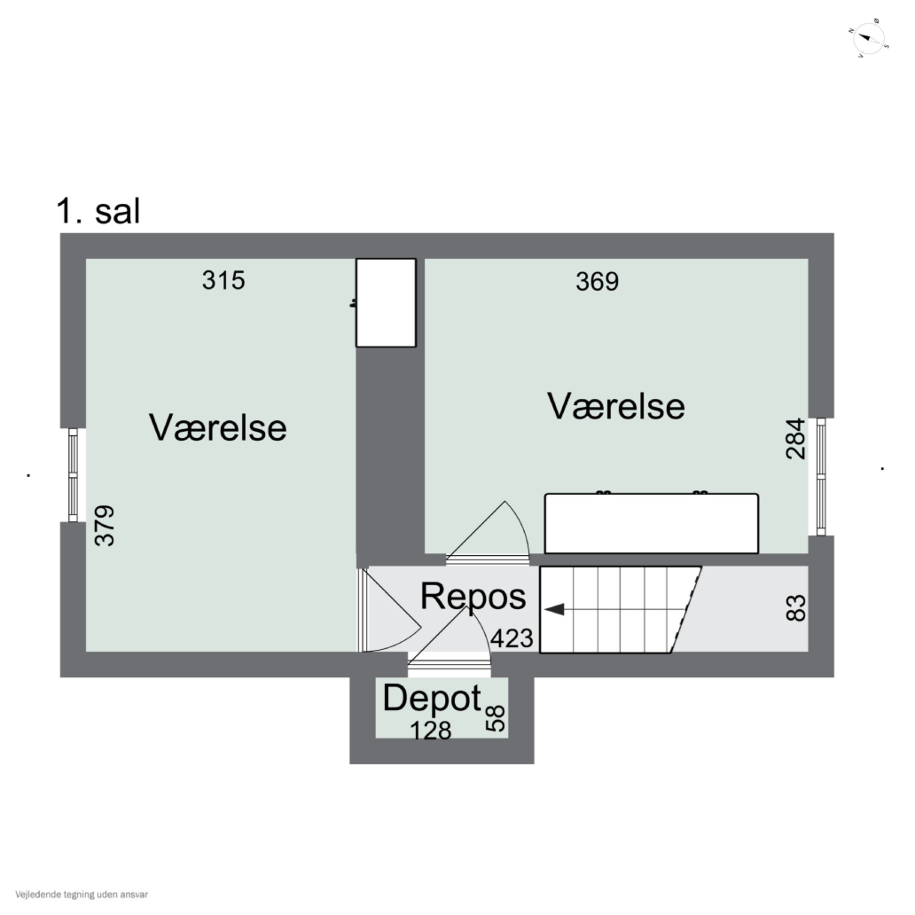 Plantegninger billede af Fraugdevej 77, Fraugde, 5220 Odense SØ