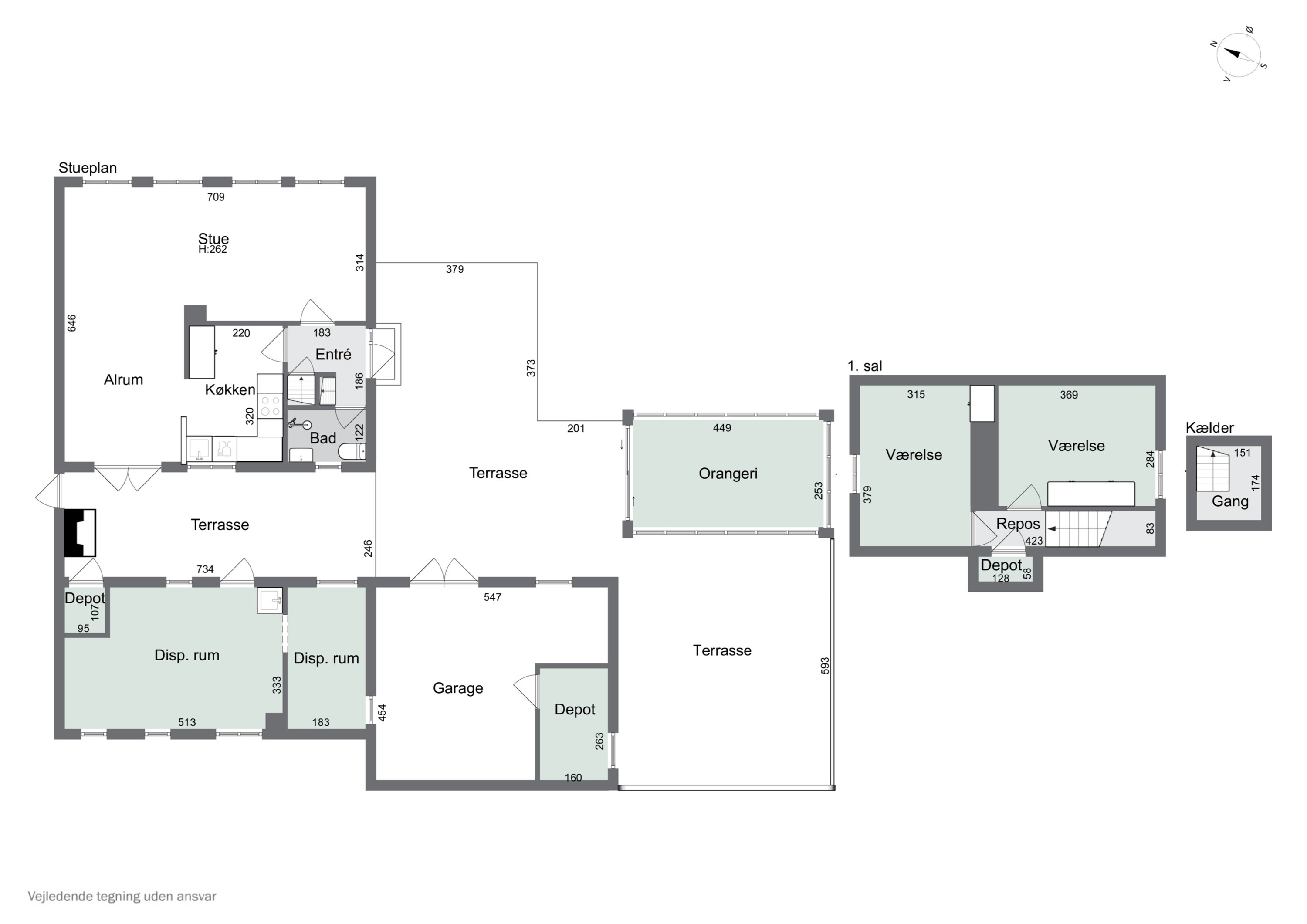 Plantegninger billede af Fraugdevej 77, Fraugde, 5220 Odense SØ