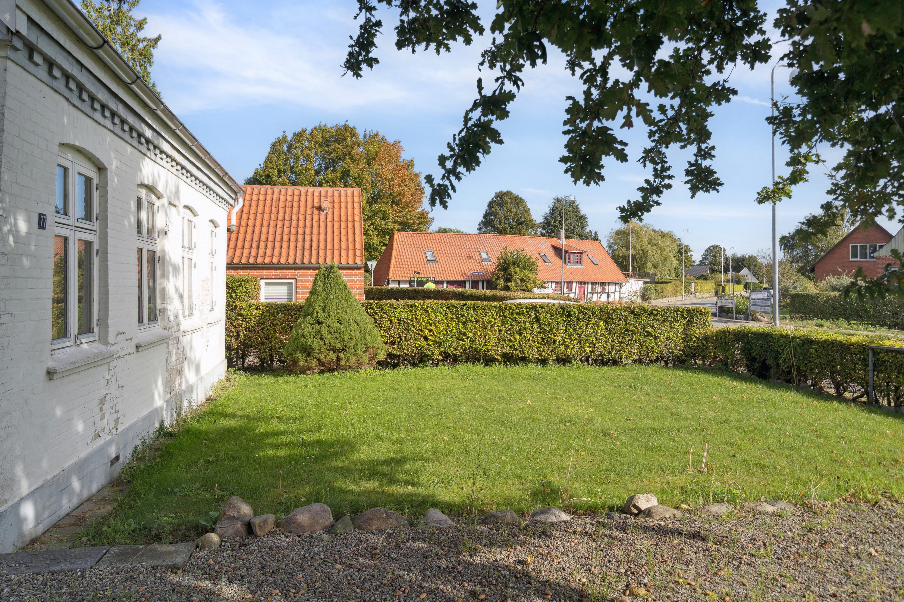 Fremhævet udendørs billede i fuldskærmstilstand. Billede af Fraugdevej 77, Fraugde, 5220 Odense SØ