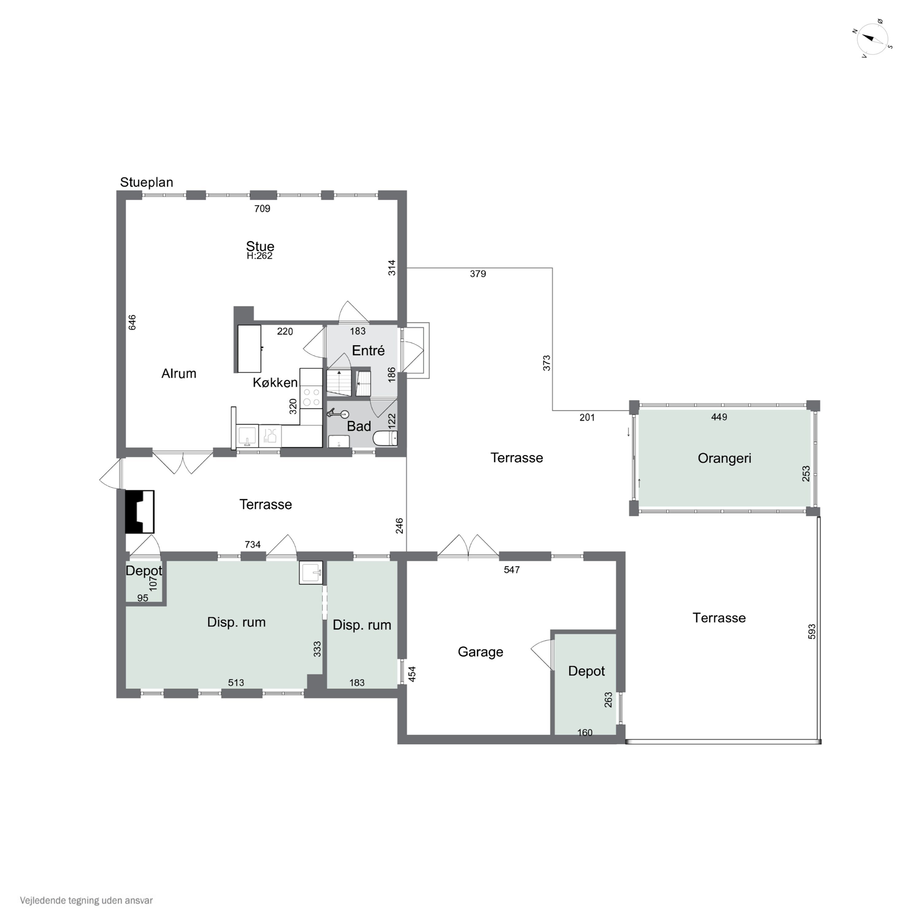 Plantegninger billede af Fraugdevej 77, Fraugde, 5220 Odense SØ