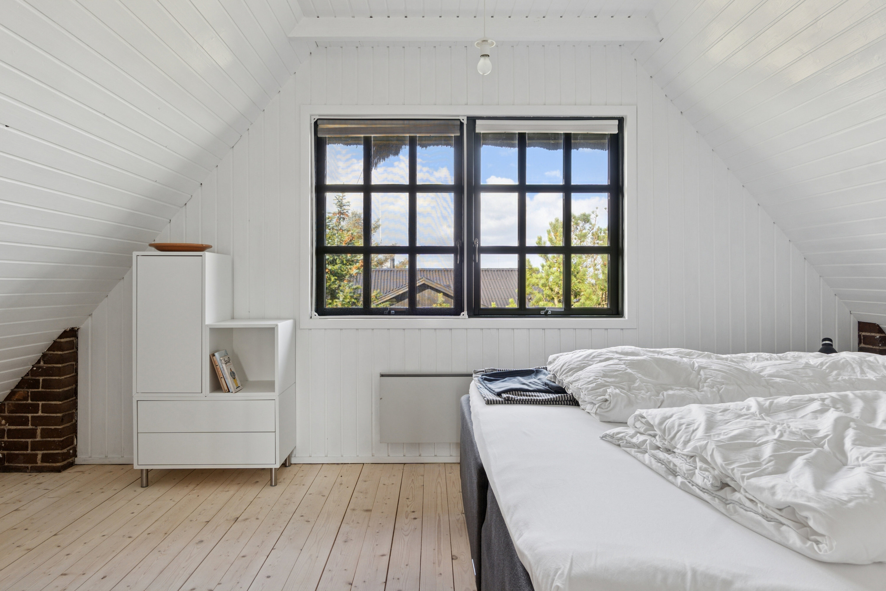 Fremhævet soveværelse billede i fuldskærmstilstand. Billede af Ærenprisvej 28, Vorupør, 7700 Thisted