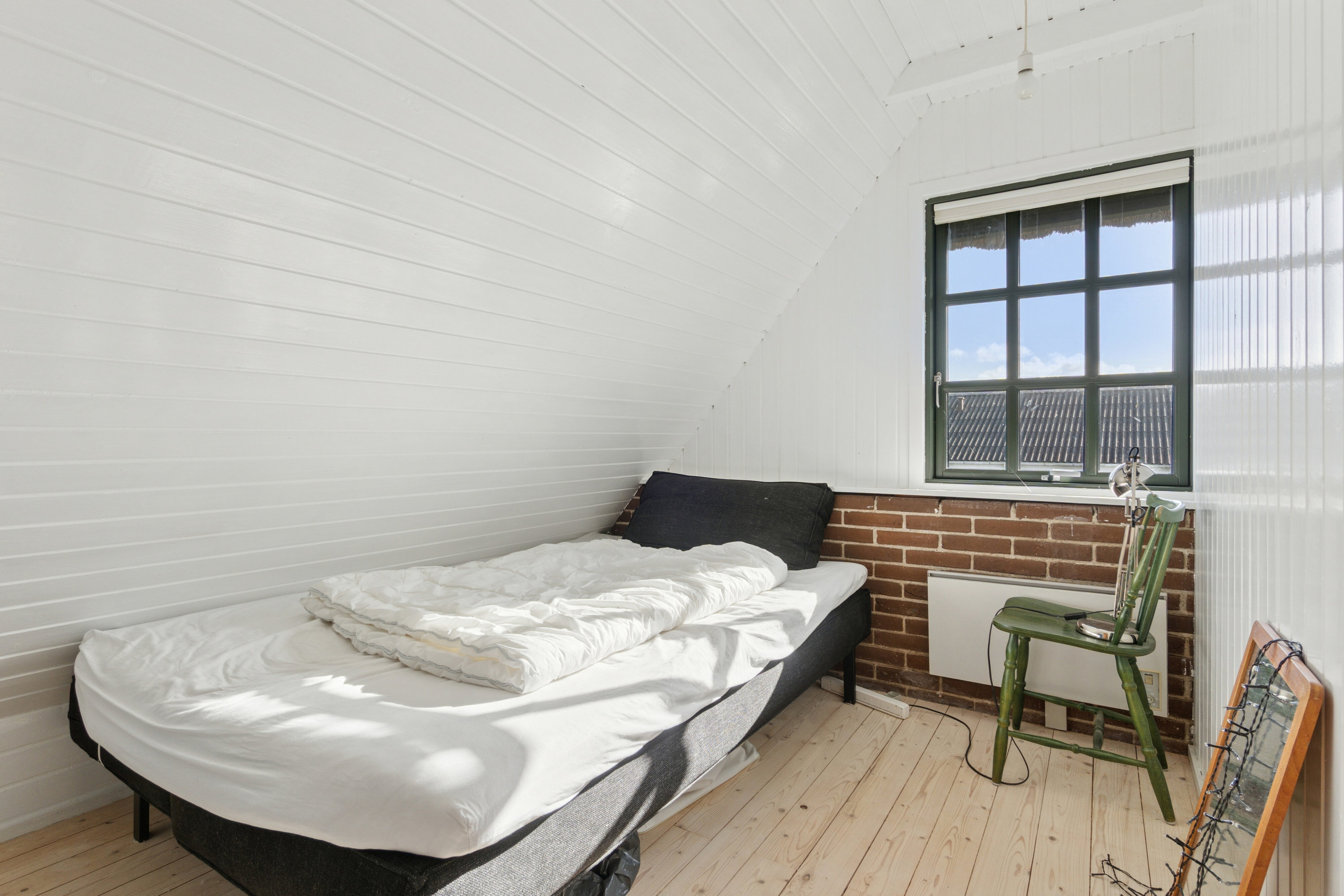 Fremhævet soveværelse billede i fuldskærmstilstand. Billede af Ærenprisvej 28, Vorupør, 7700 Thisted