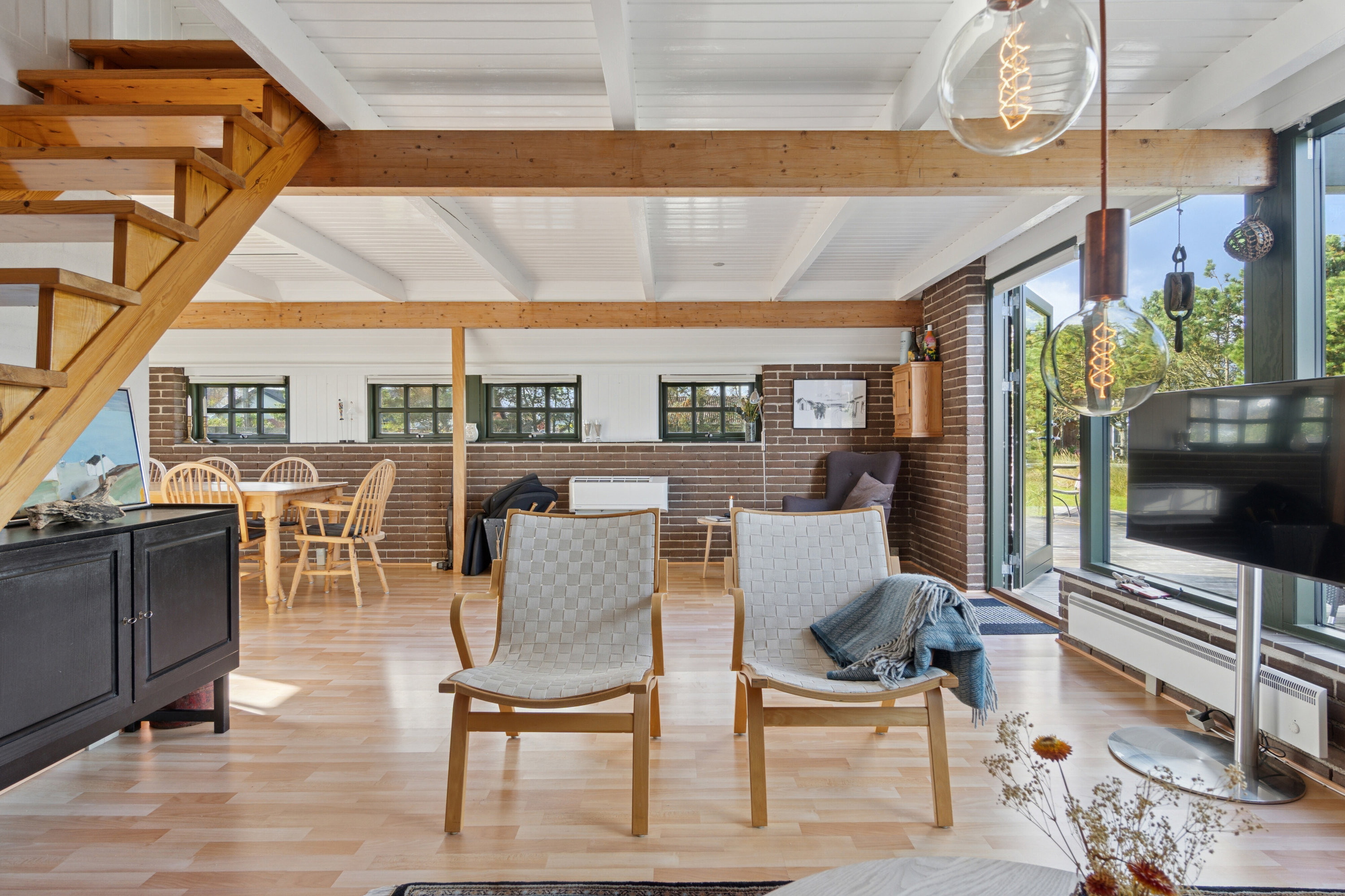 Miniaturebillede 2: stue. Billede af Ærenprisvej 28, Vorupør, 7700 Thisted