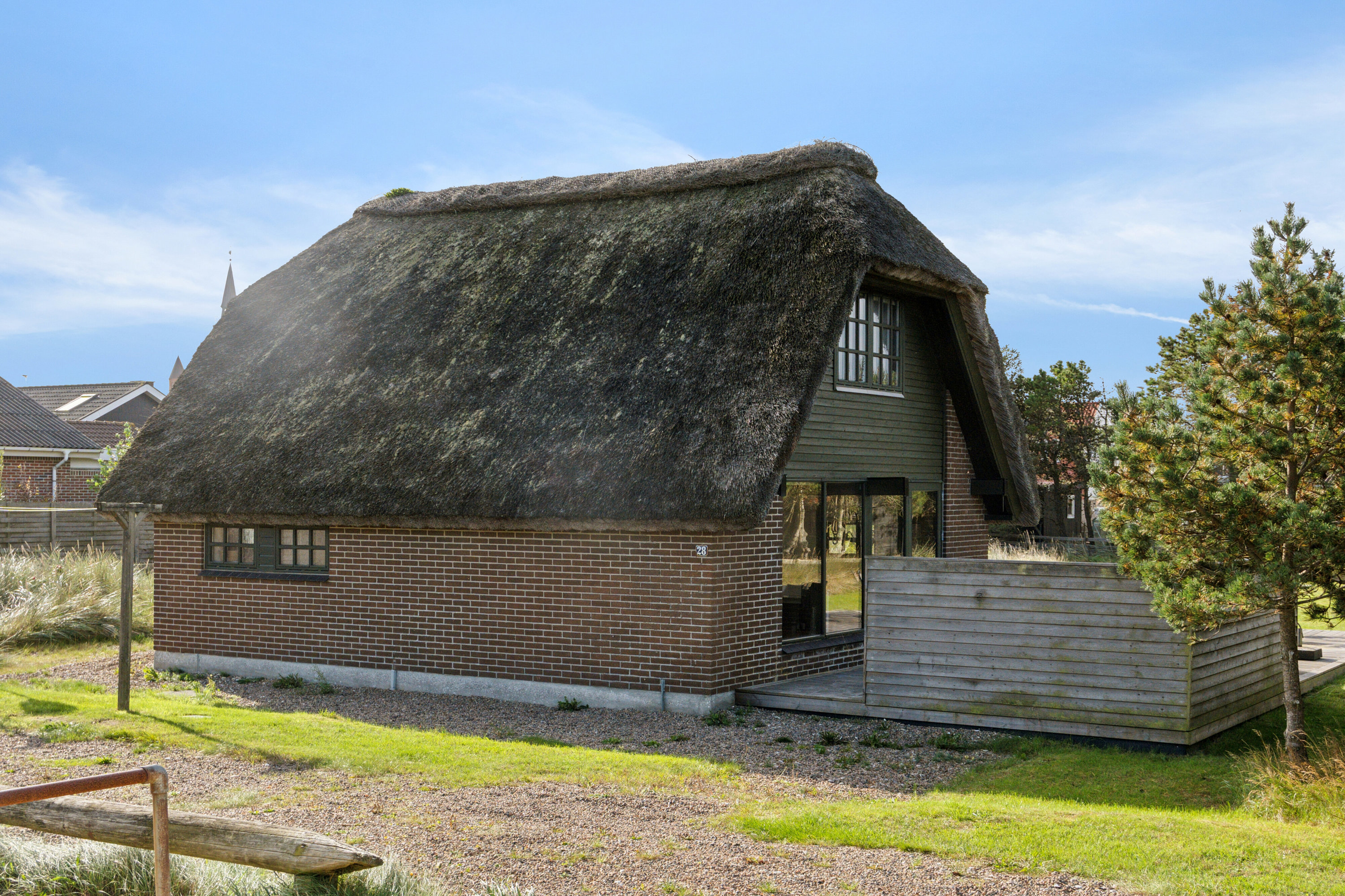 Fremhævet udendørs billede i fuldskærmstilstand. Billede af Ærenprisvej 28, Vorupør, 7700 Thisted