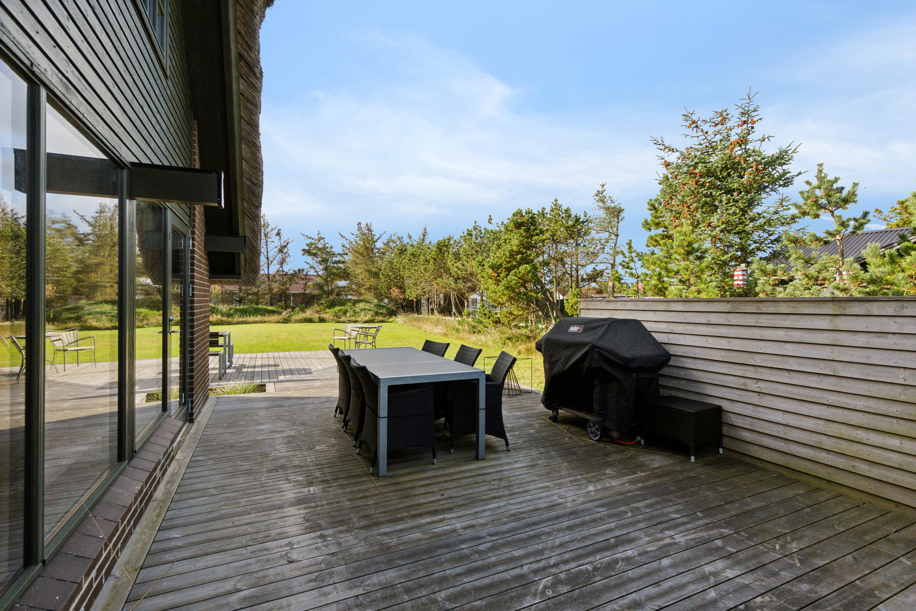 Fremhævet terrasse billede i fuldskærmstilstand. Billede af Ærenprisvej 28, Vorupør, 7700 Thisted