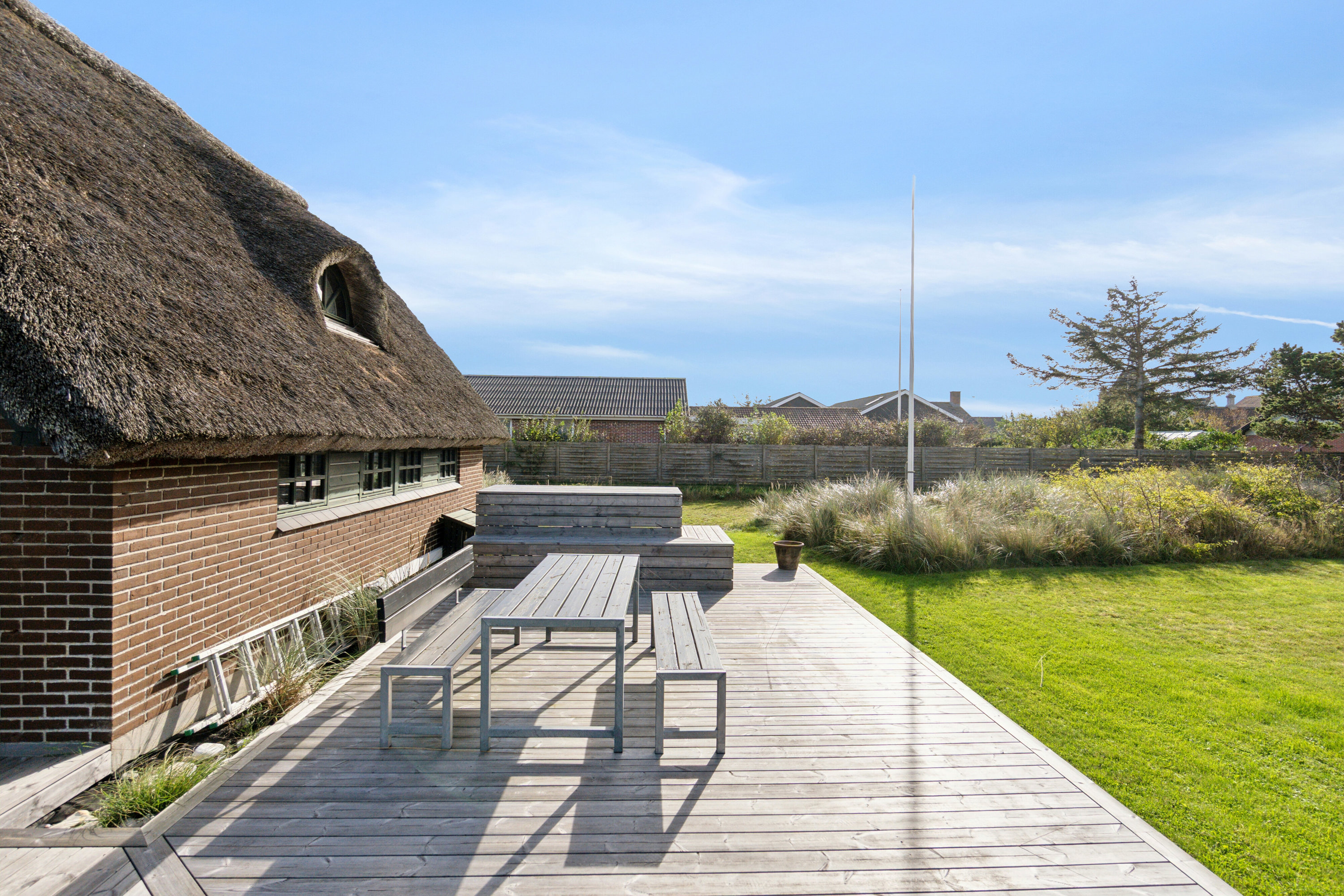 Fremhævet terrasse billede i fuldskærmstilstand. Billede af Ærenprisvej 28, Vorupør, 7700 Thisted