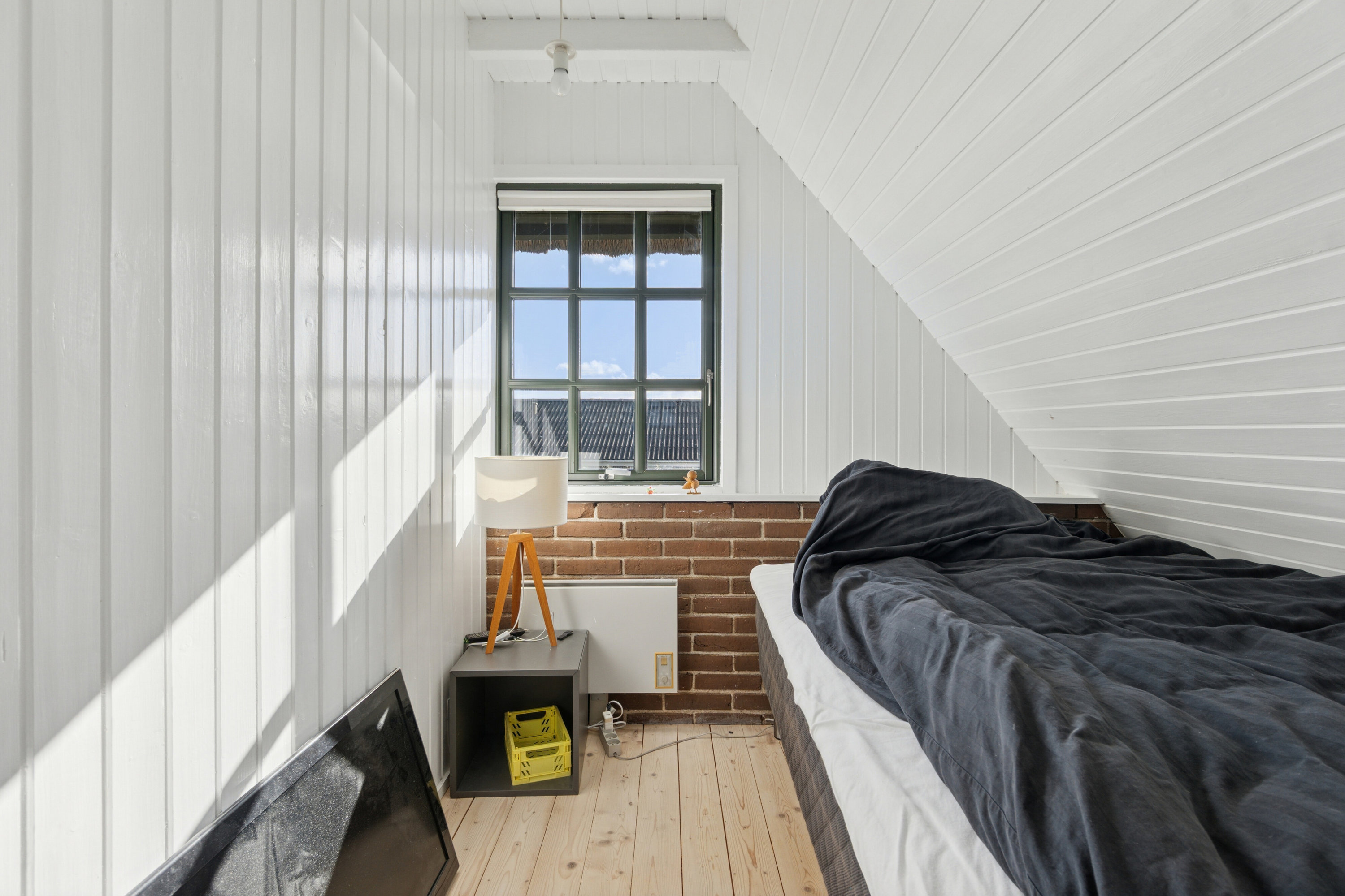 Fremhævet soveværelse billede i fuldskærmstilstand. Billede af Ærenprisvej 28, Vorupør, 7700 Thisted