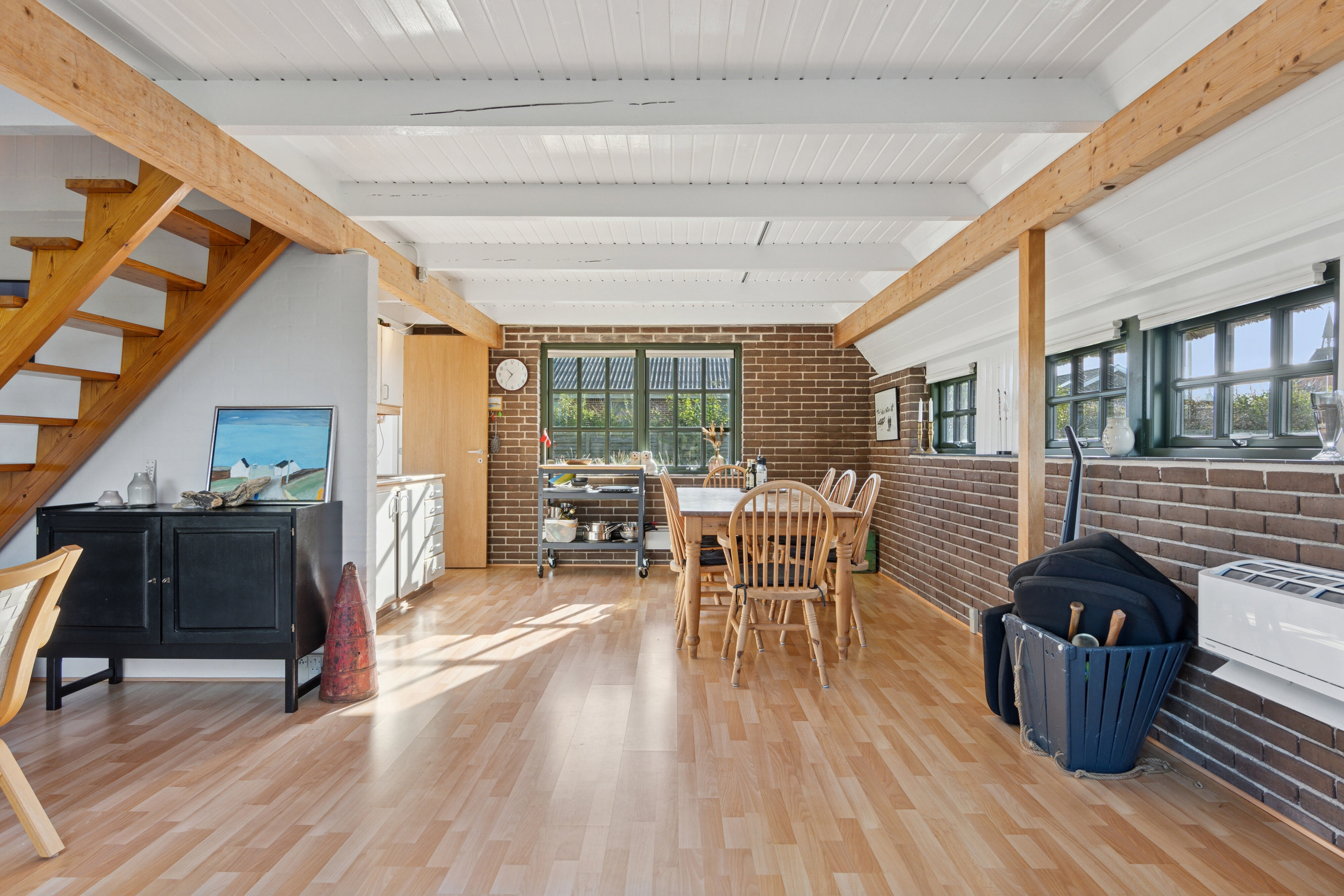 Fremhævet stue billede i fuldskærmstilstand. Billede af Ærenprisvej 28, Vorupør, 7700 Thisted