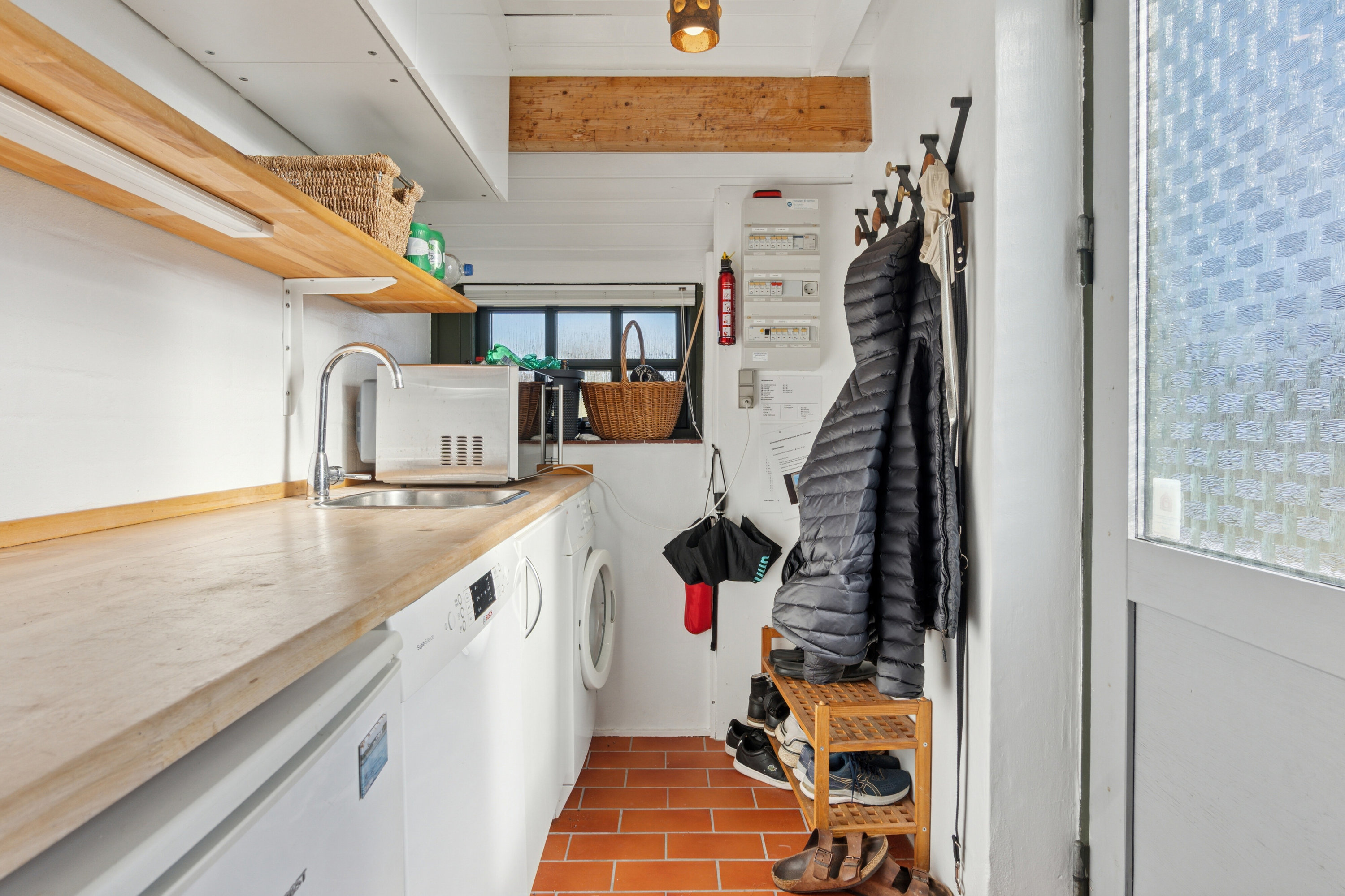 Fremhævet køkken billede i fuldskærmstilstand. Billede af Ærenprisvej 28, Vorupør, 7700 Thisted