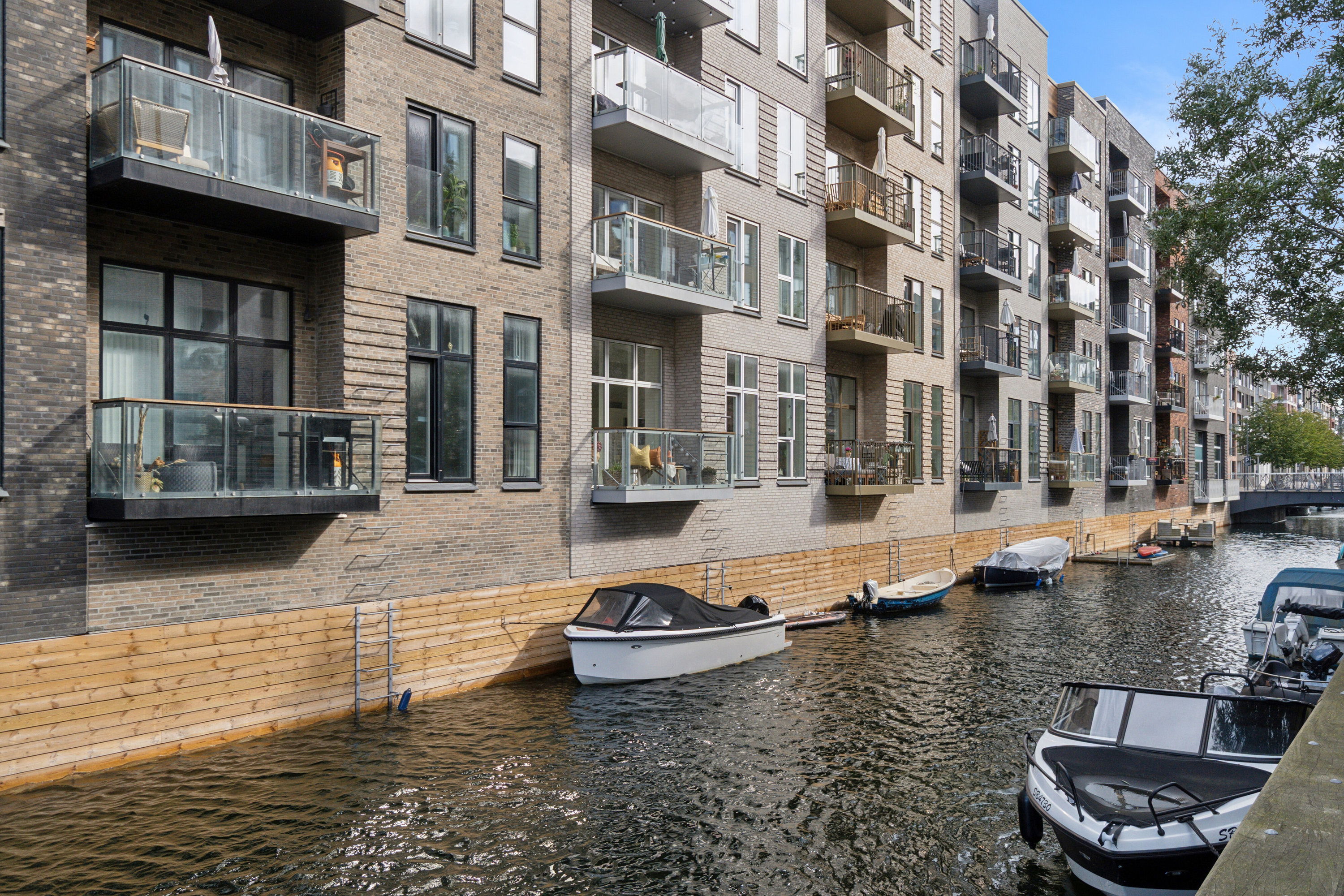 Ejerlejlighed: Udendørs på Monica Zetterlunds Vej 13, st.. th., 2450 København SV