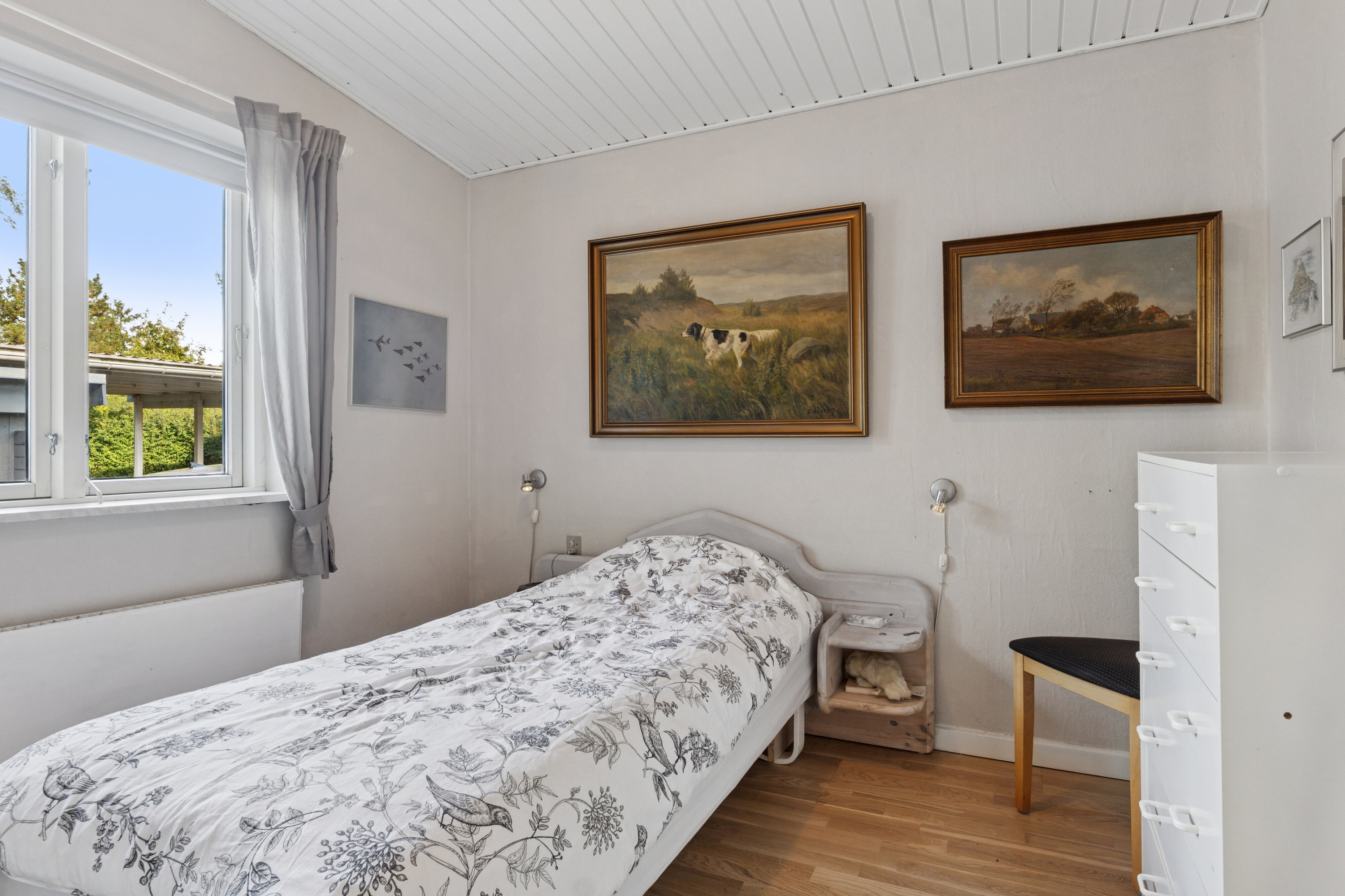 Fremhævet soveværelse billede i fuldskærmstilstand. Billede af Lindevej 28, 4760 Vordingborg