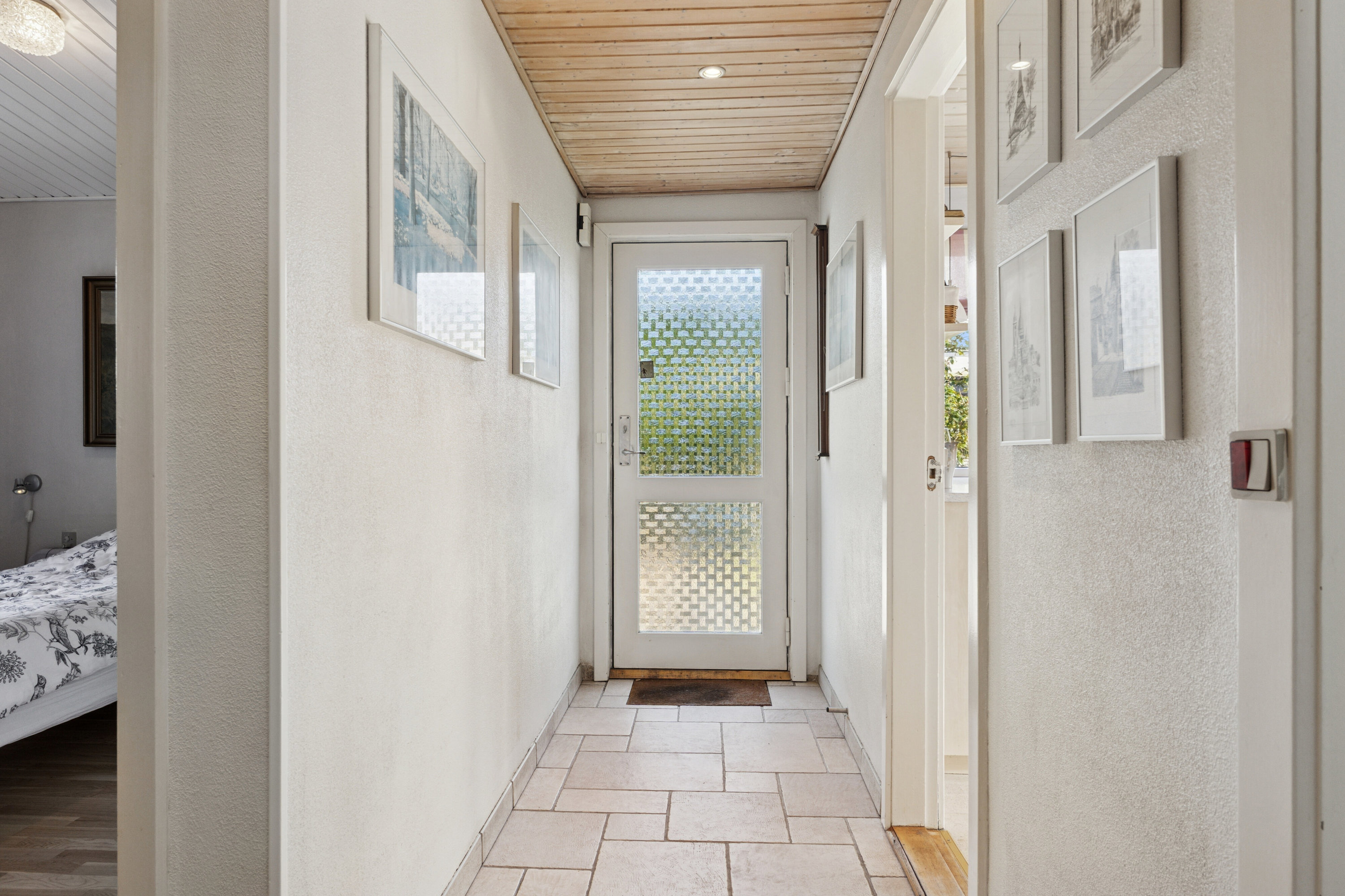 Fremhævet gang billede i fuldskærmstilstand. Billede af Lindevej 28, 4760 Vordingborg