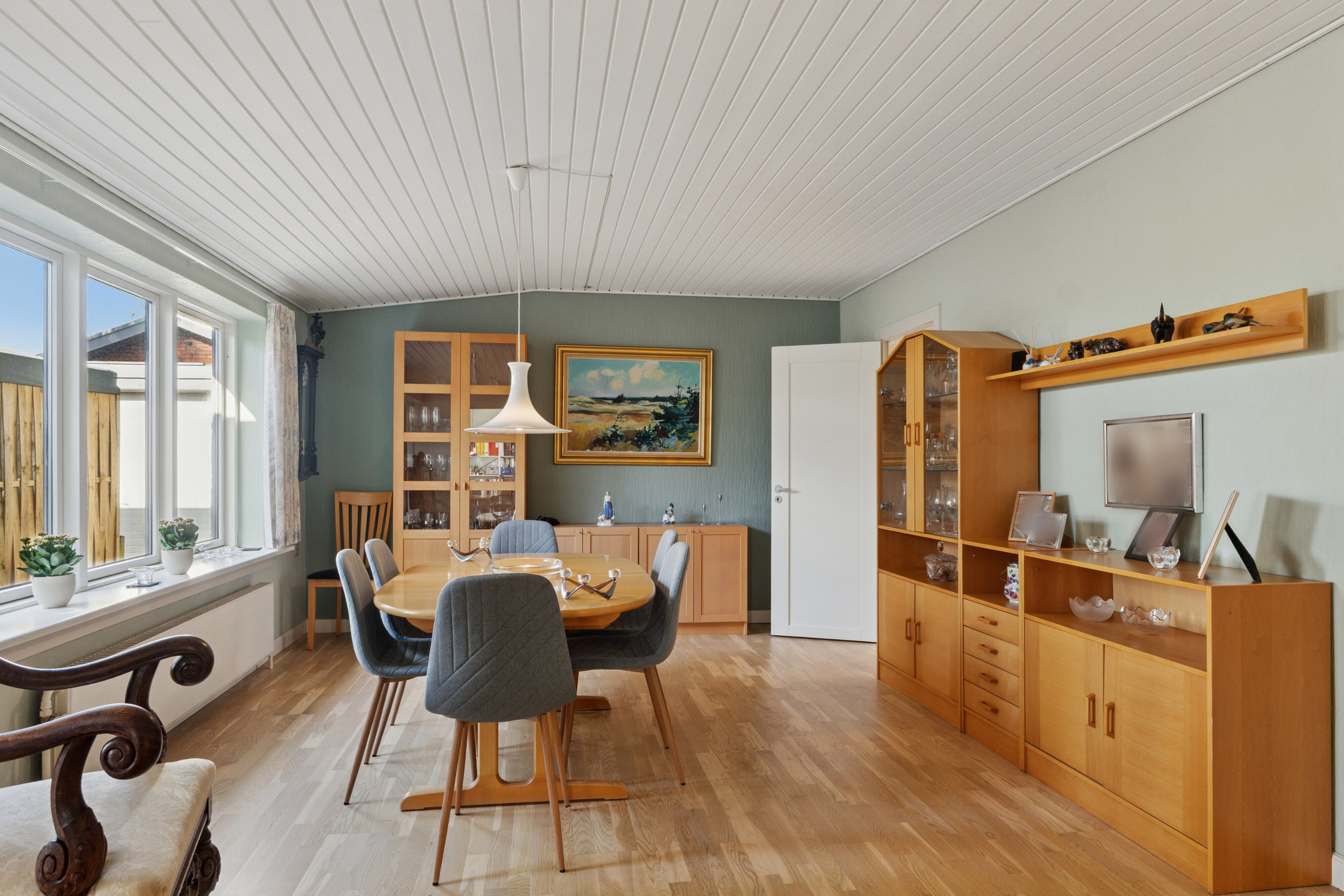 Miniaturebillede 2: stue. Billede af Lindevej 28, 4760 Vordingborg