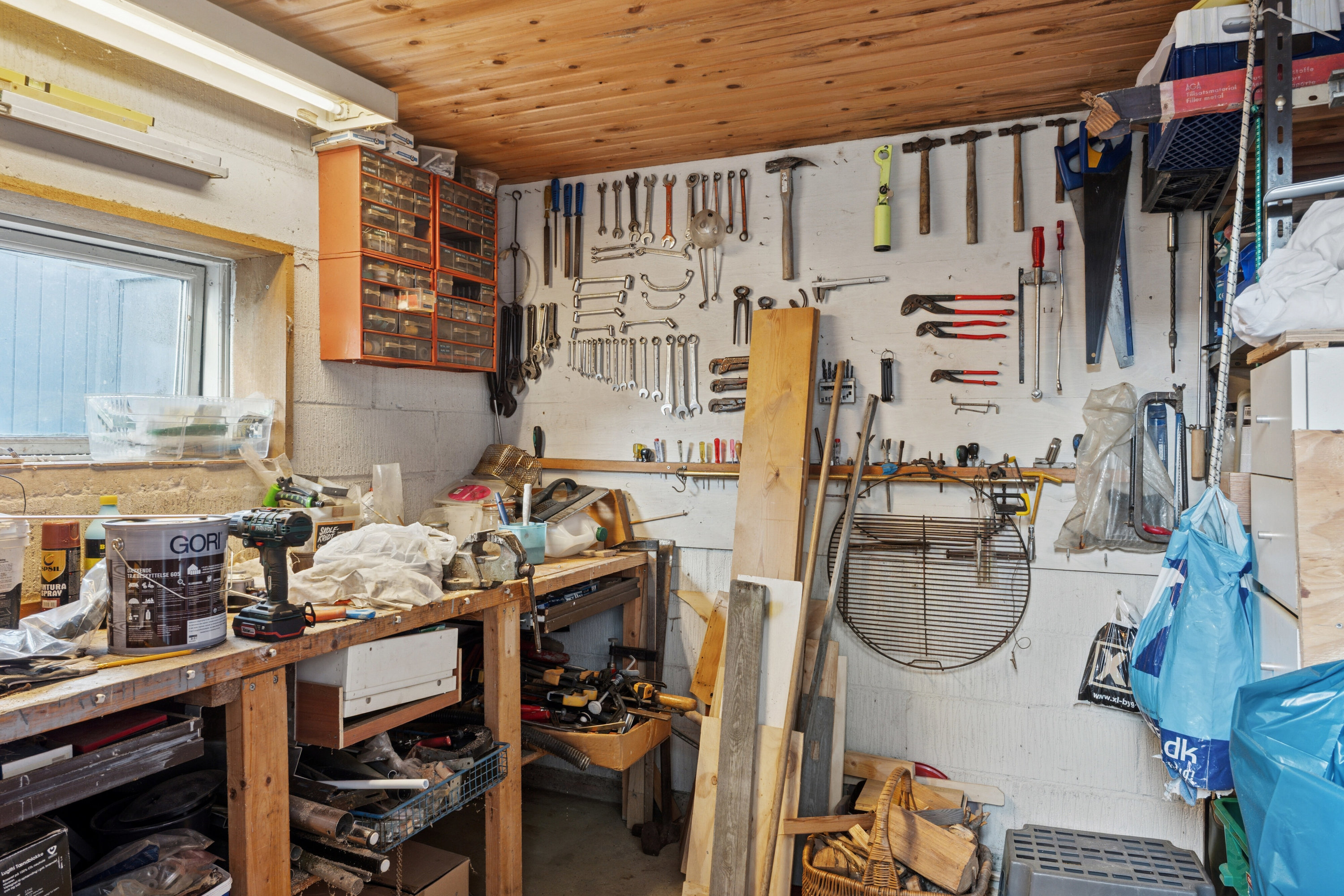 Fremhævet udhus billede i fuldskærmstilstand. Billede af Lindevej 28, 4760 Vordingborg