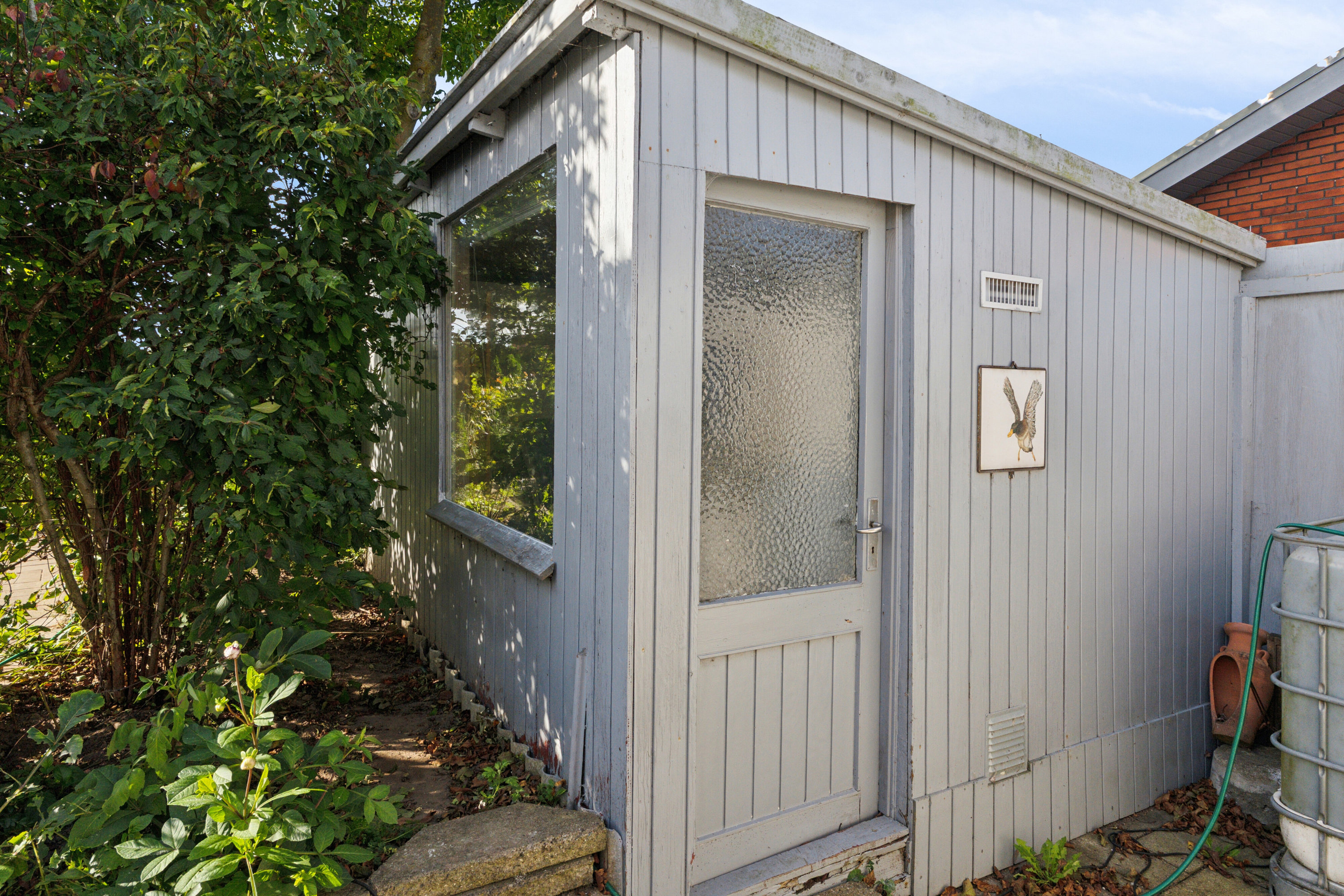 Fremhævet set fra vejen billede i fuldskærmstilstand. Billede af Lindevej 28, 4760 Vordingborg