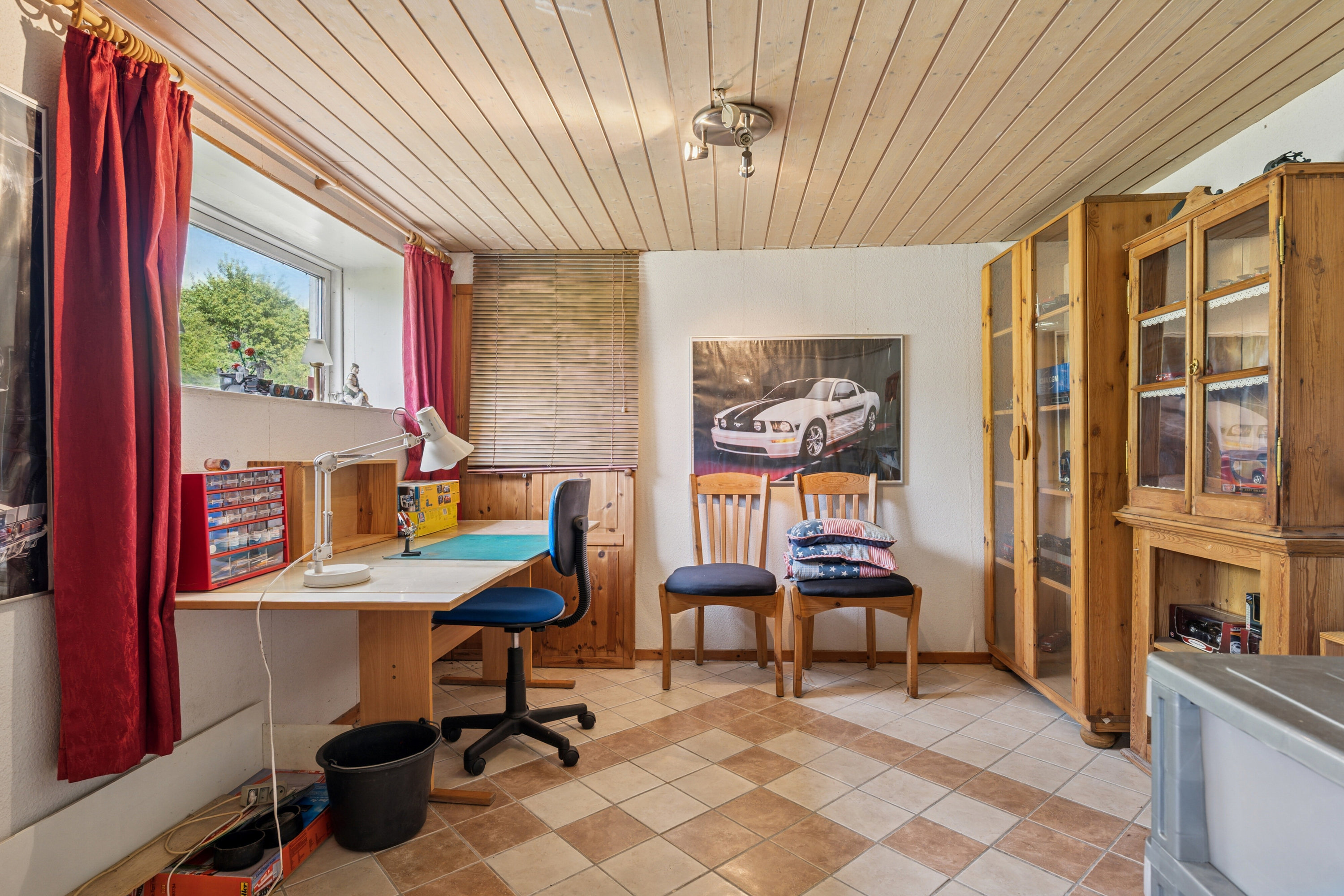 Fremhævet værelse billede i fuldskærmstilstand. Billede af Porsevej 2, 7470 Karup J