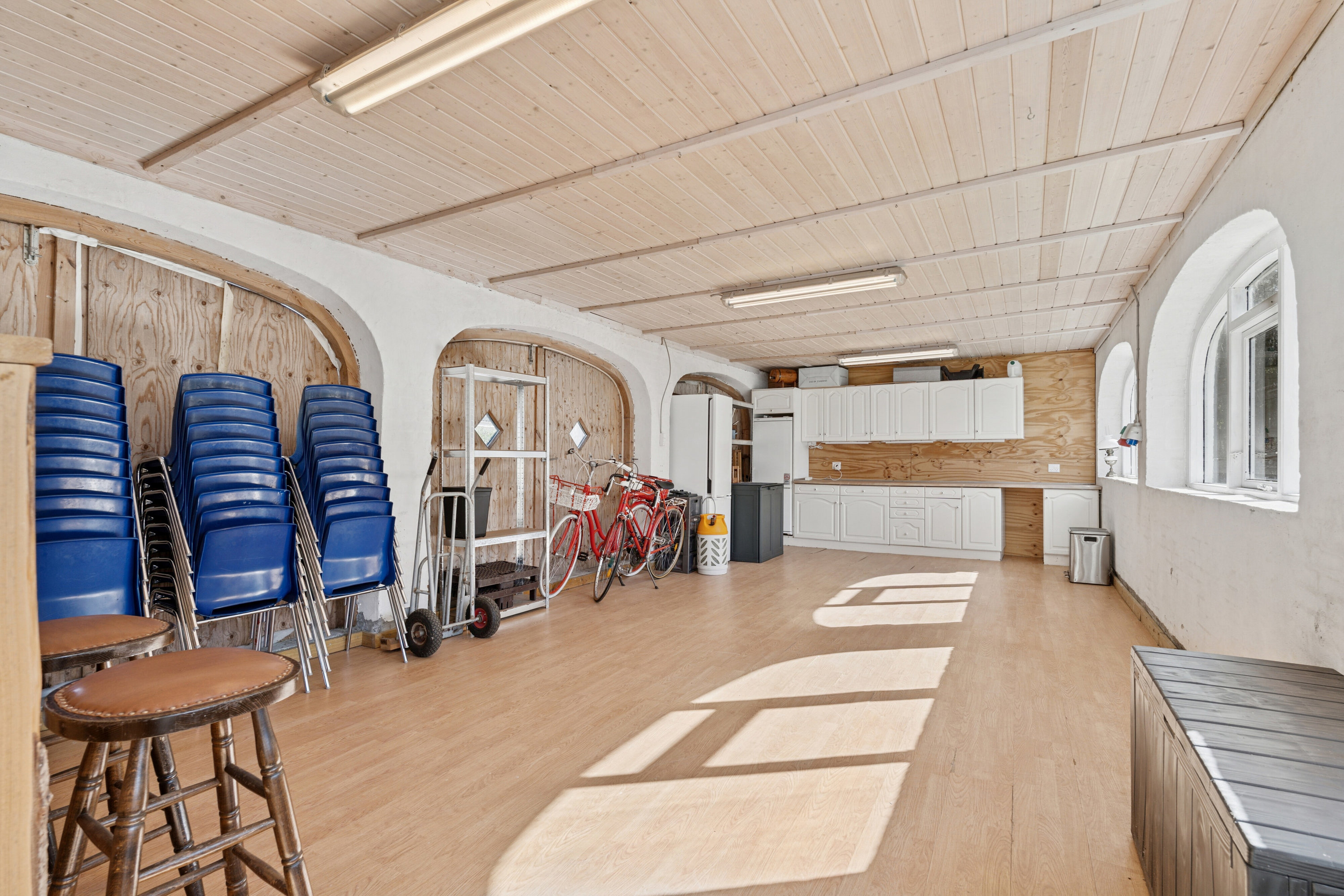 Fremhævet indendørs billede i fuldskærmstilstand. Billede af Porsevej 2, 7470 Karup J