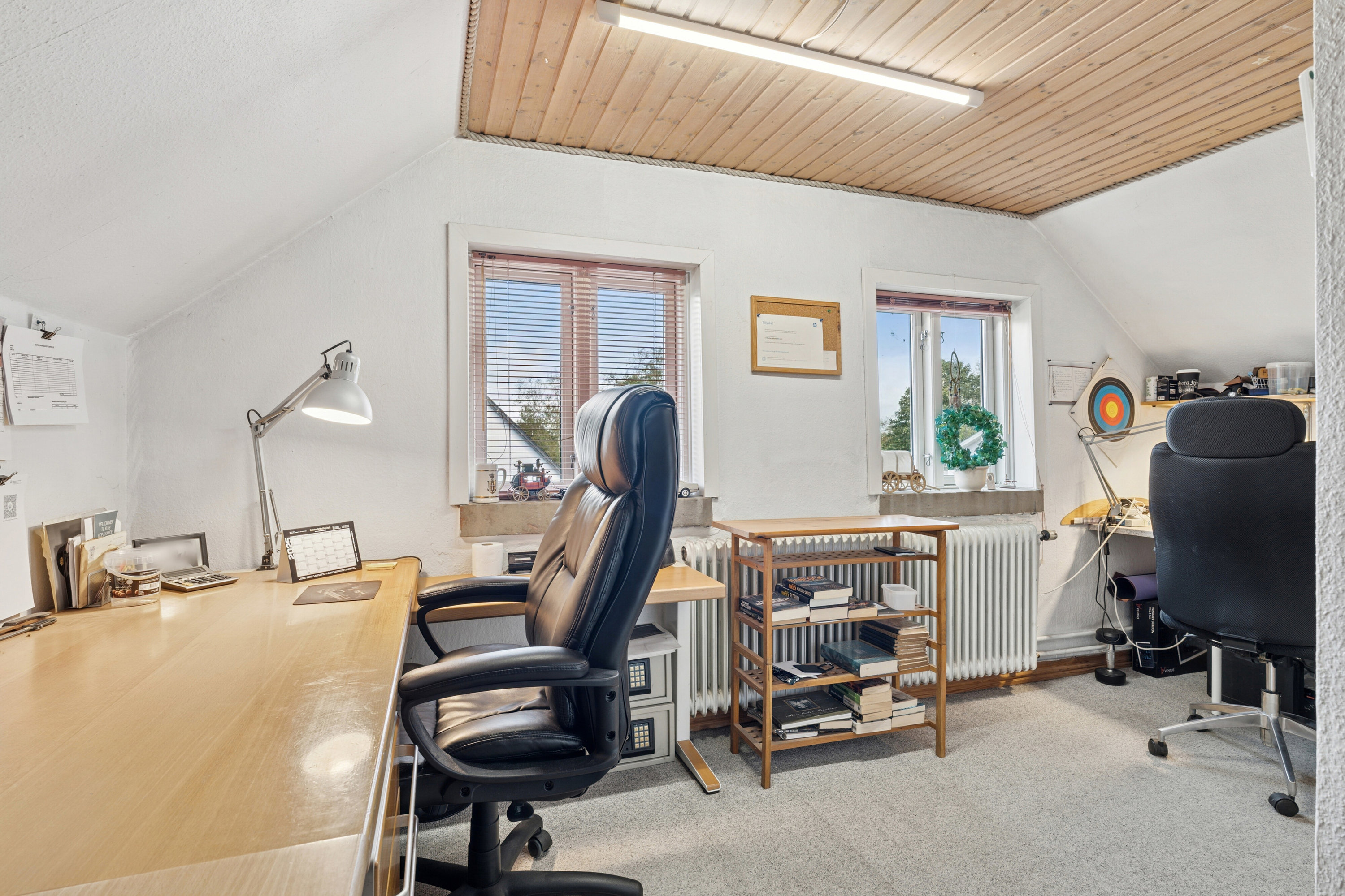 Fremhævet arbejdsværelse billede i fuldskærmstilstand. Billede af Porsevej 2, 7470 Karup J