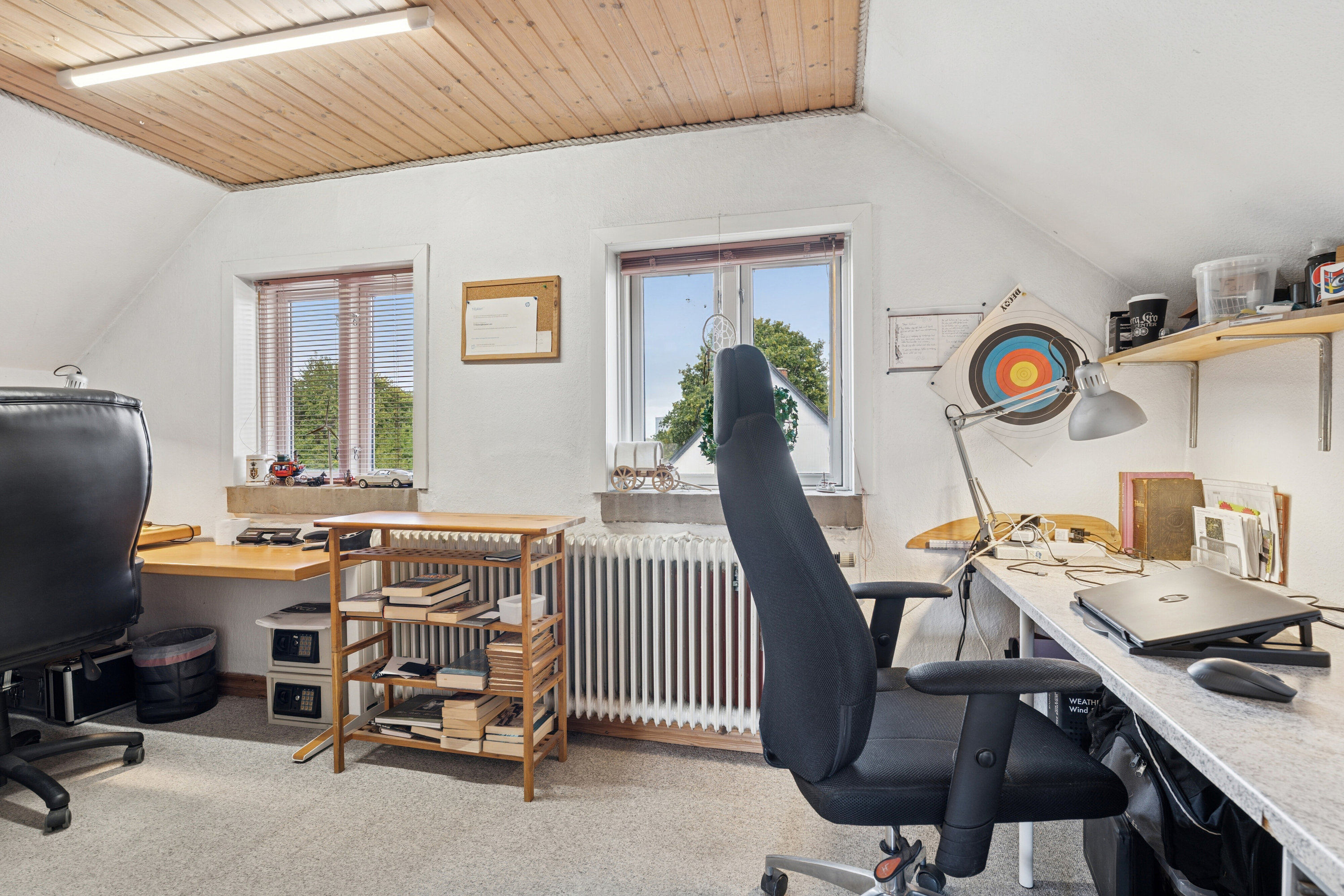 Fremhævet arbejdsværelse billede i fuldskærmstilstand. Billede af Porsevej 2, 7470 Karup J