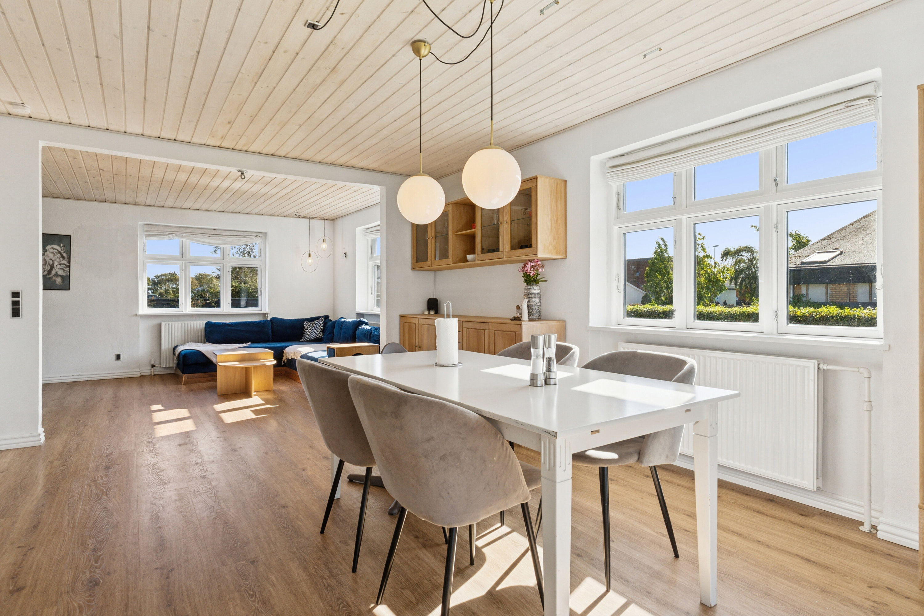 Fremhævet spisestue billede i fuldskærmstilstand. Billede af Skagensvej 185, 9800 Hjørring